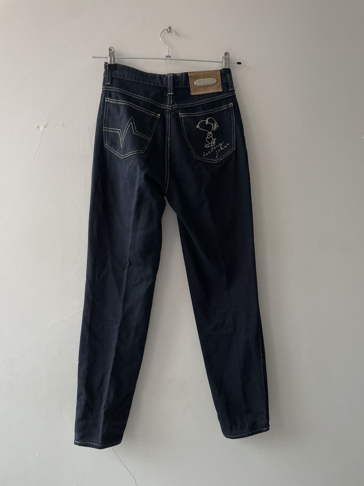 Iceberg IcebergxSnoopy jean Size 24" / US 00 / IT 34 - 7 Thumbnail