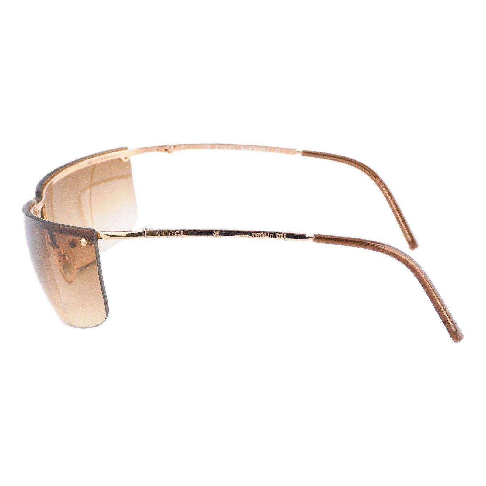 Vintage Gucci GG 2653/S Logo Tom Ford Era Rimless Sunglasses