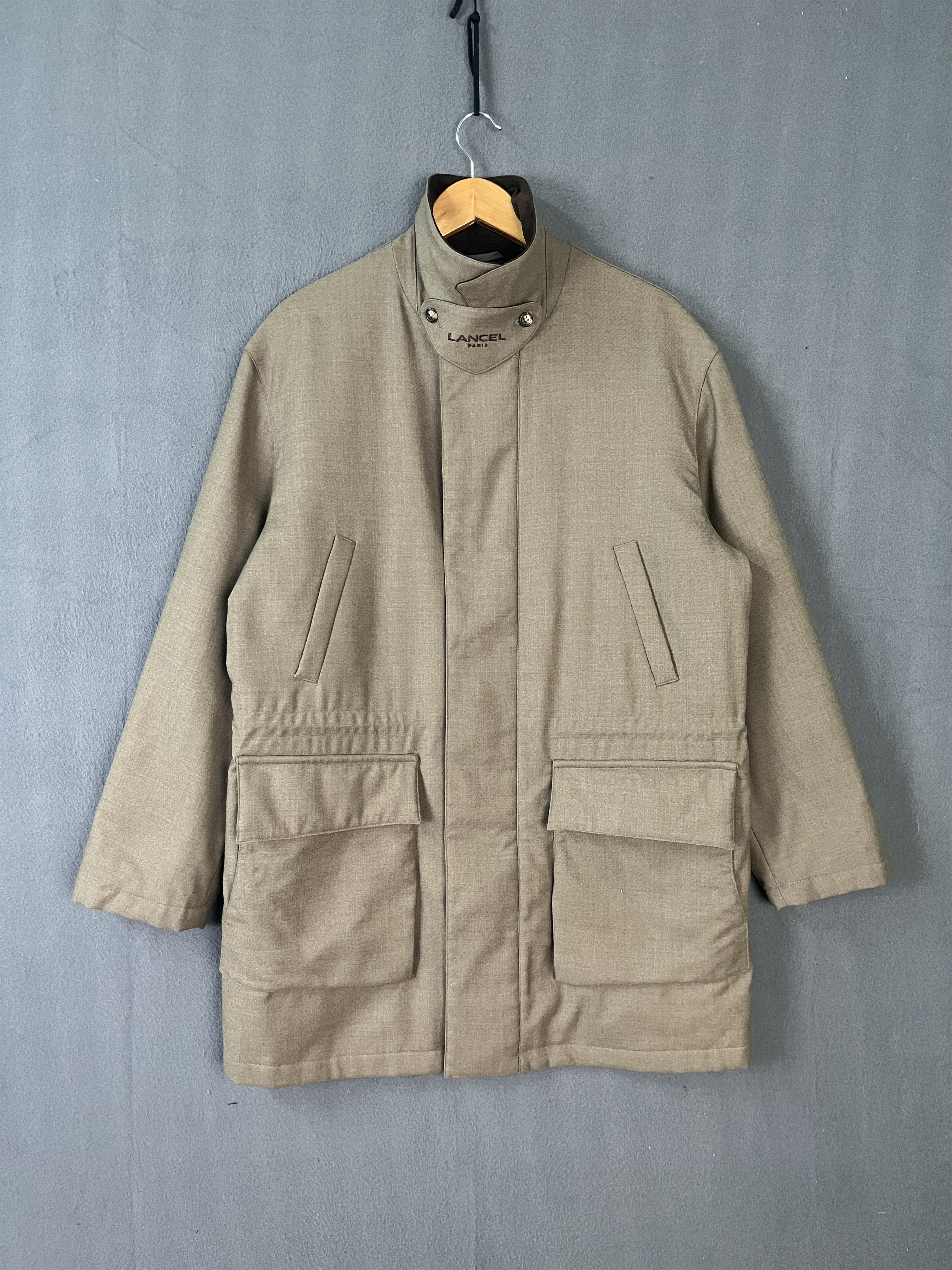 Lancel Lancel Paris Wool Jacket Size US L / EU 52-54 / 3 - 1 Thumbnail