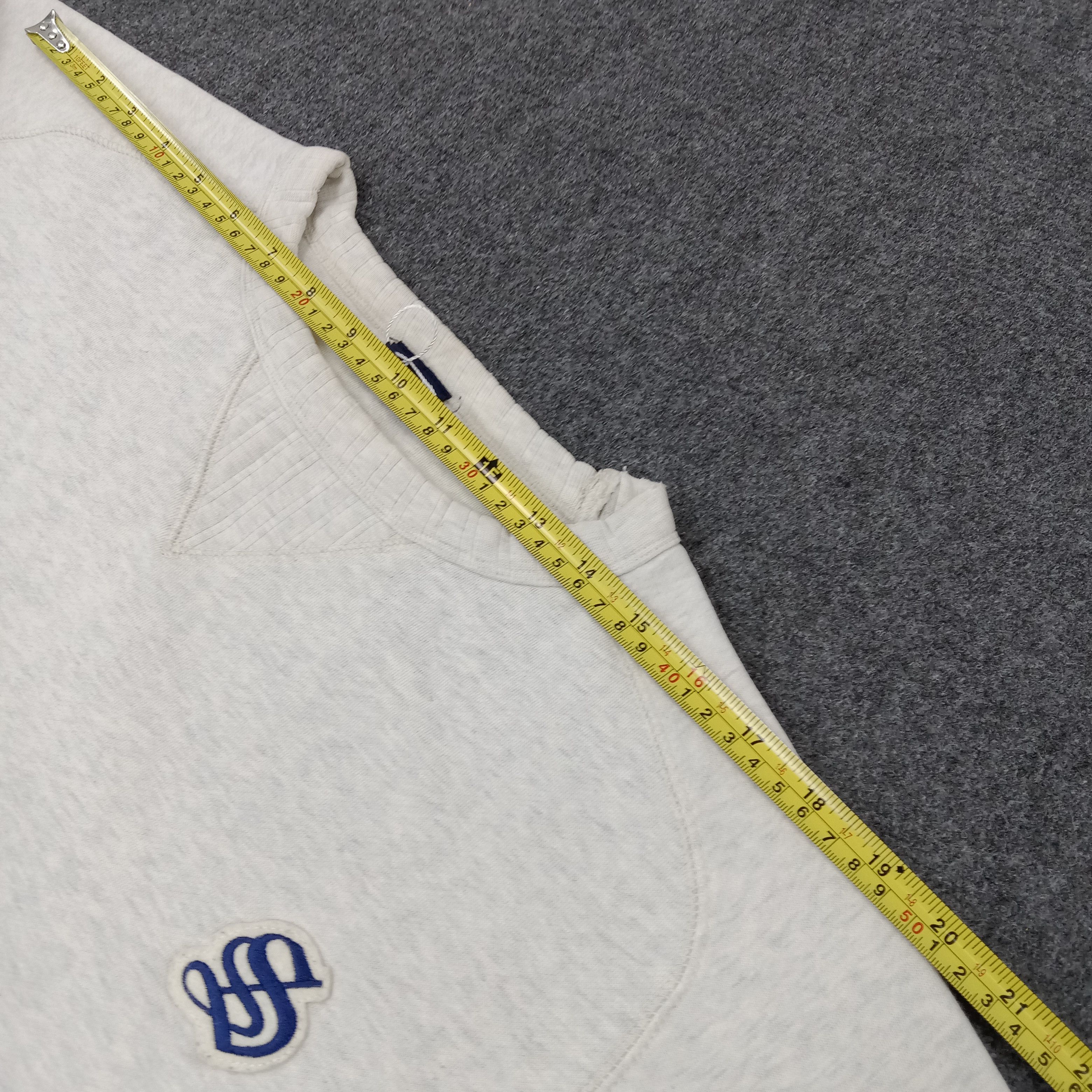 Stussy × Vintage Stussy Streetwear Style Sweatshirt C216N2 Size US M / EU 48-50 / 2 - 8 Thumbnail