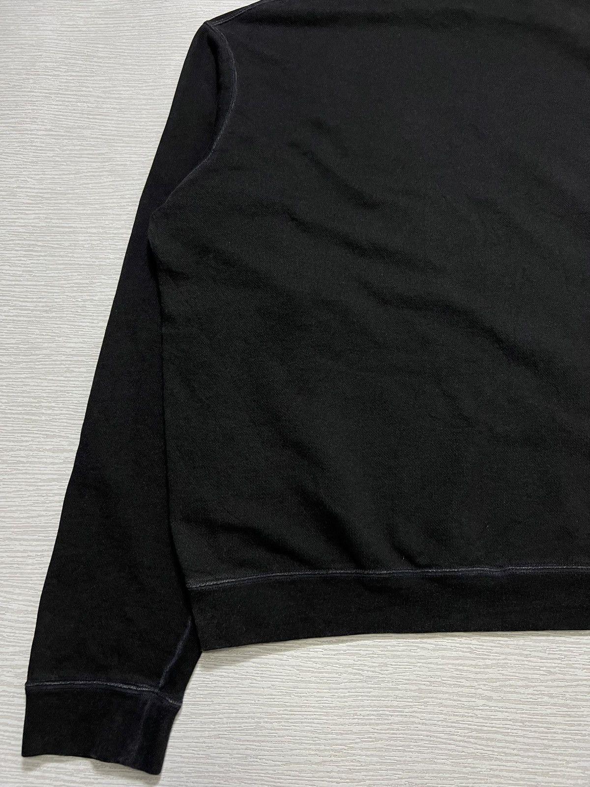Maison Margiela Maison Margiela Logo Oversized Garment Dye Hooded Sweatshirt Size US S / EU 44-46 / 1 - 10 Thumbnail