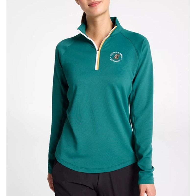 Other NWT 125th U.S. Open Oakmont Walter Hagen Pullover Polo Green Size M / US 6-8 / IT 42-44 - 1 Thumbnail