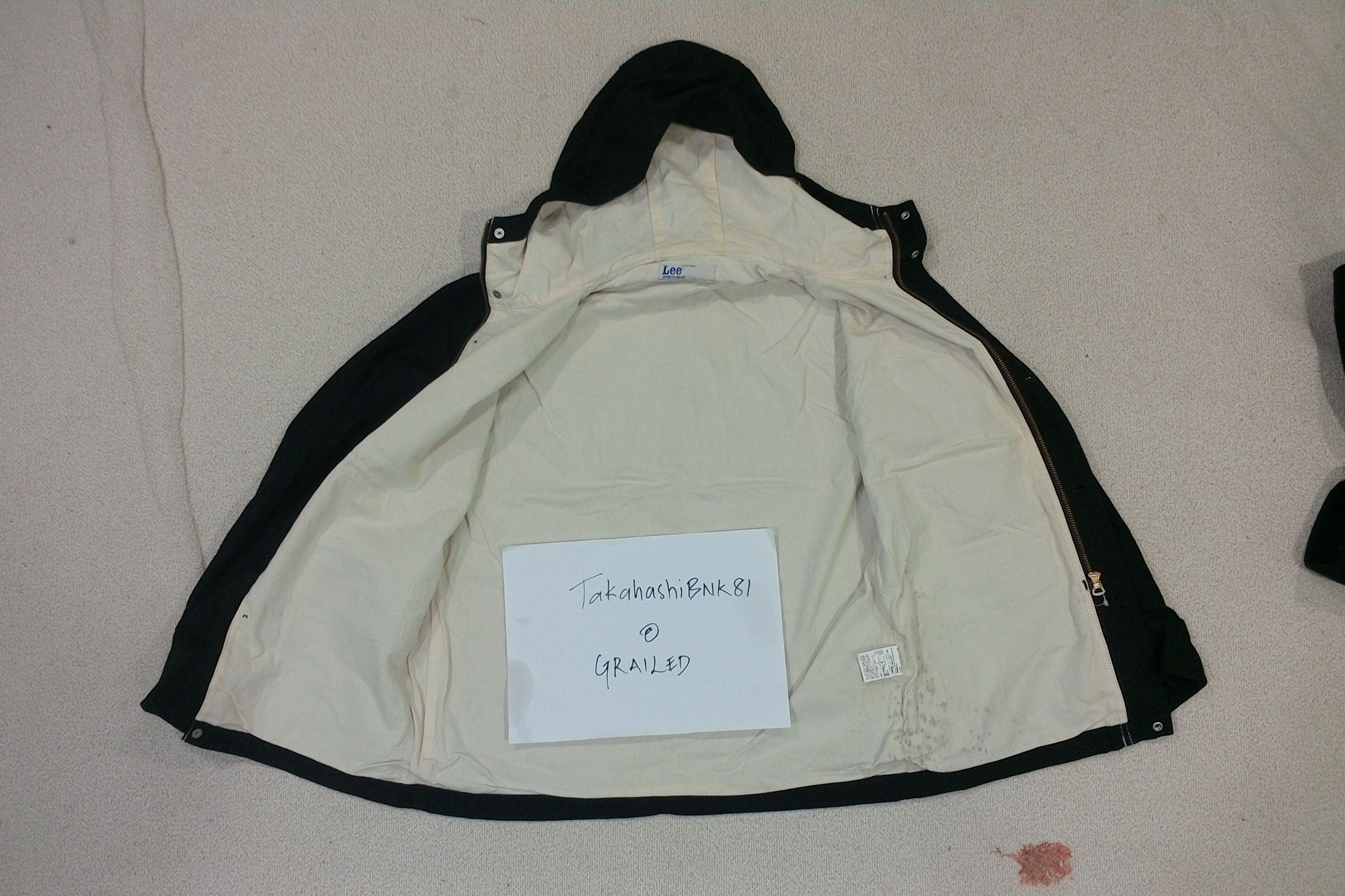 Lee Lee union made hoodie Jacket Size S / US 4 / IT 40 - 9 Thumbnail