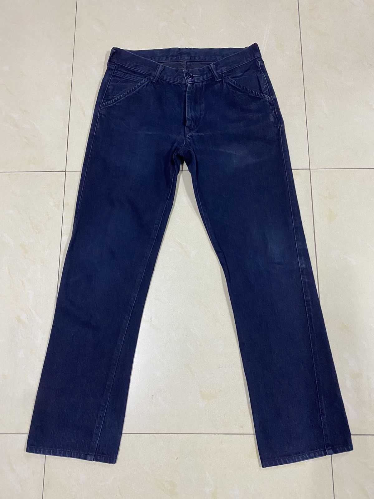 45rpm × Indigo × Japanese Brand Vintage Japanese Brand 45Rpm Indigo Denim Size US 30 / EU 46 - 1 Thumbnail