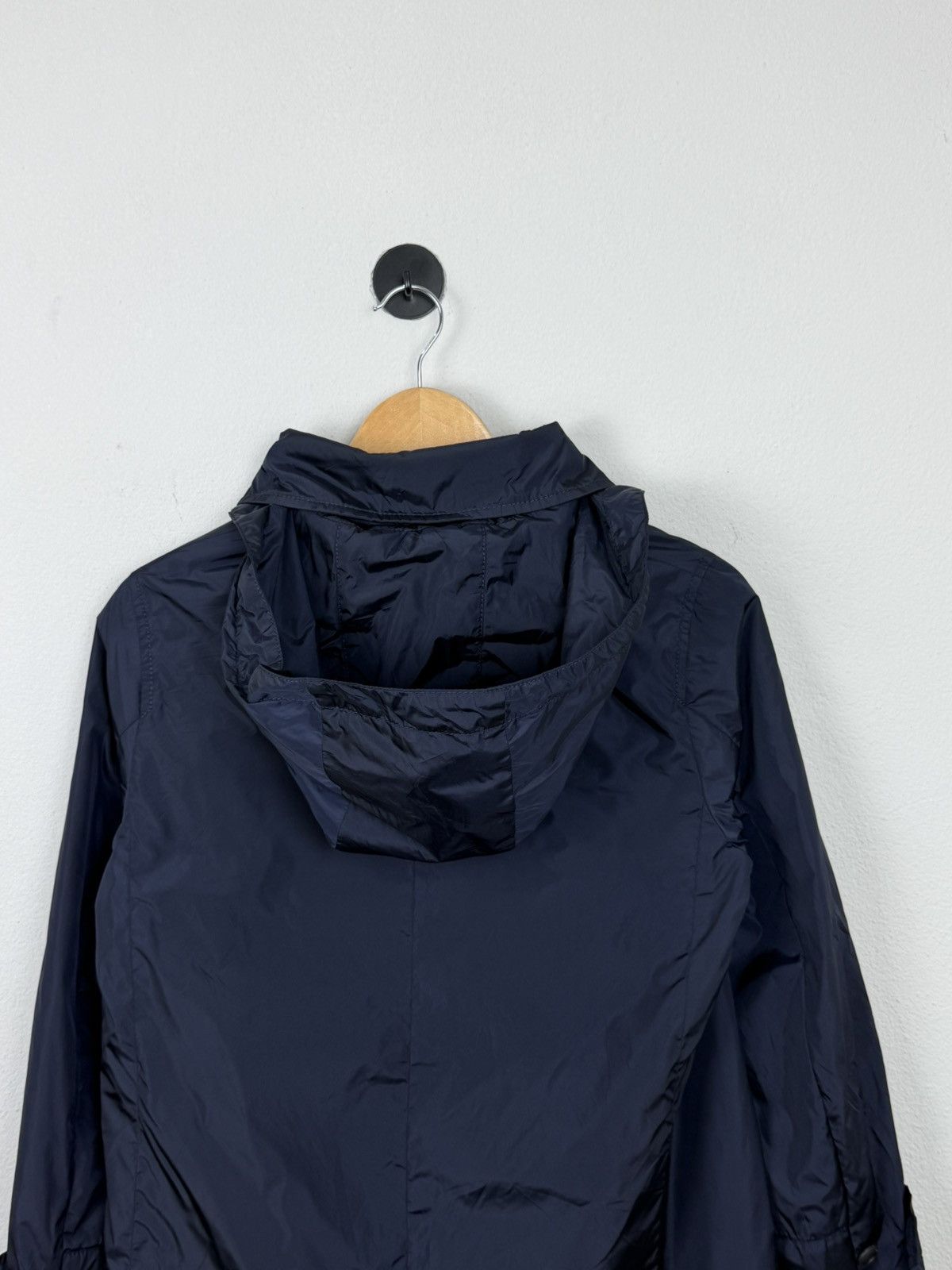 Aquascutum Aquascutum Navy 3-in-1 Convertible Technical Coat Size S / US 4 / IT 40 - 3 Thumbnail