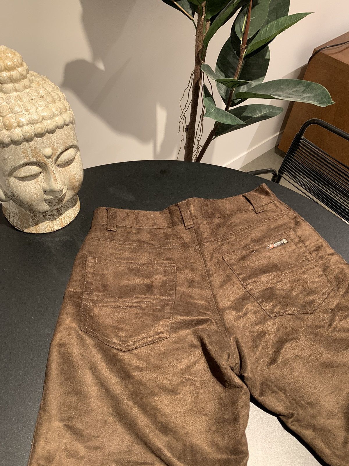 Point Zero Point Zero fake leather pants Size US 31 - 2 Thumbnail