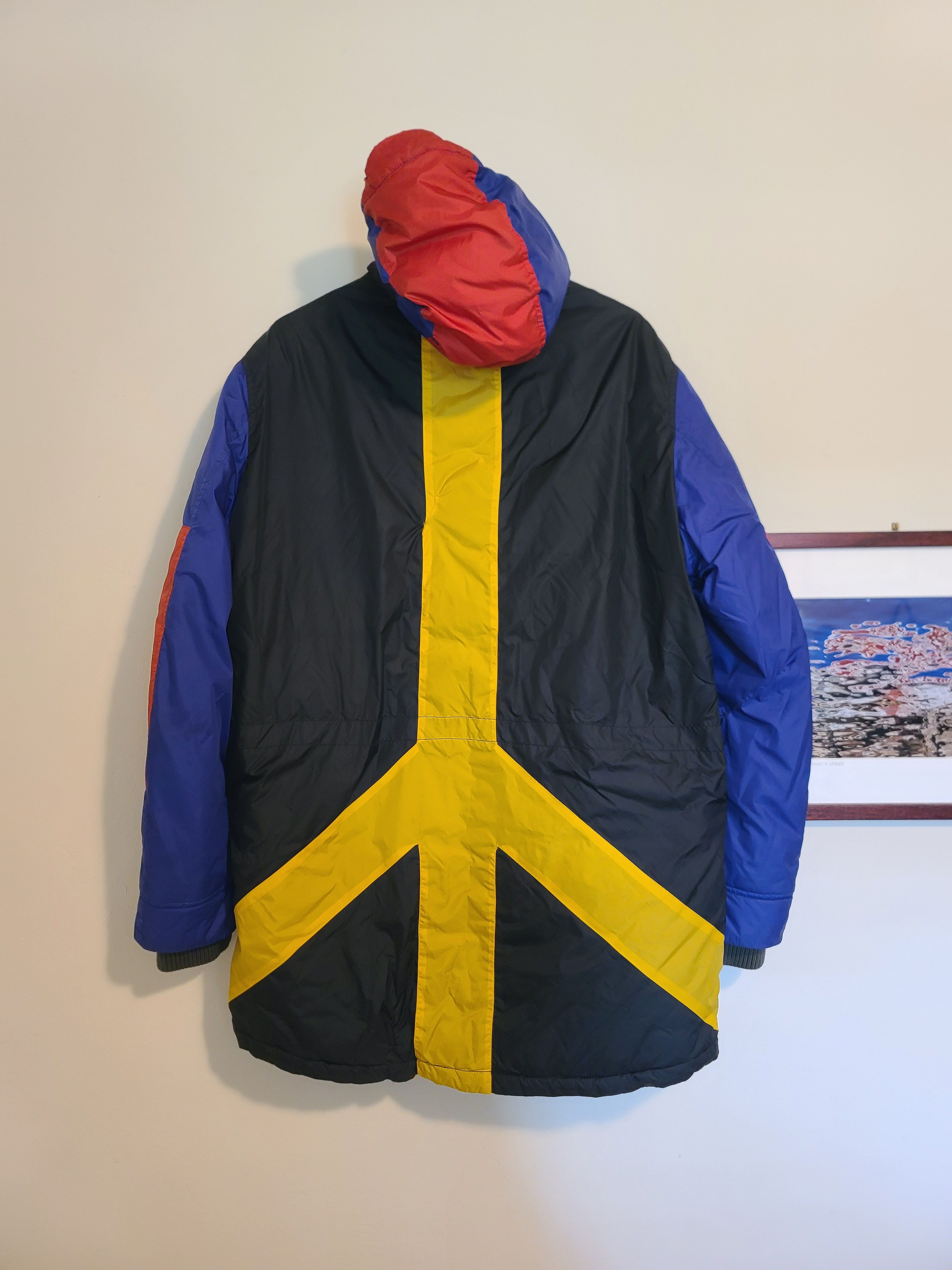 Moschino Moschino Peace Puffer Size US M / EU 48-50 / 2 - 2 Thumbnail