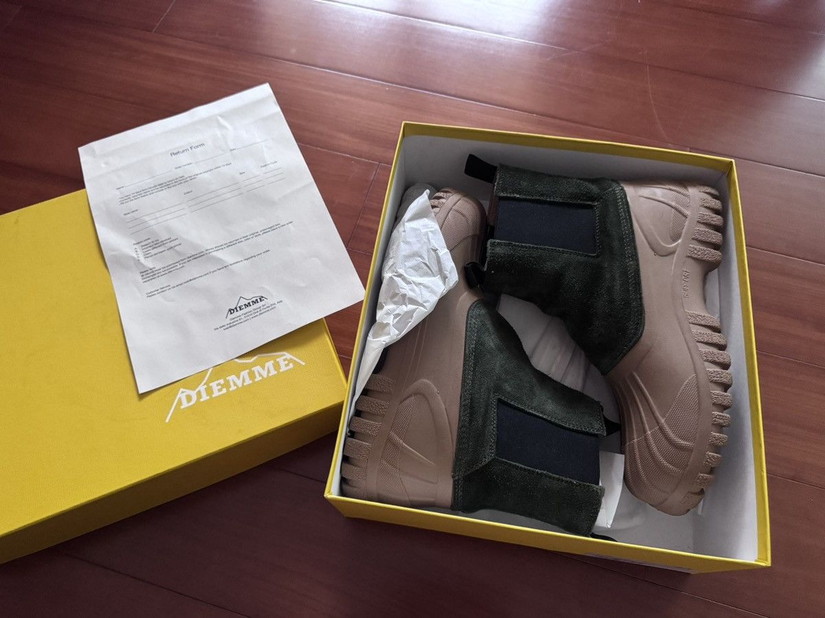 Diemme × Throwing Fits Throwing Fits x Diemme Balbi Duck Boot Size US 10 / EU 43 - 1 Thumbnail