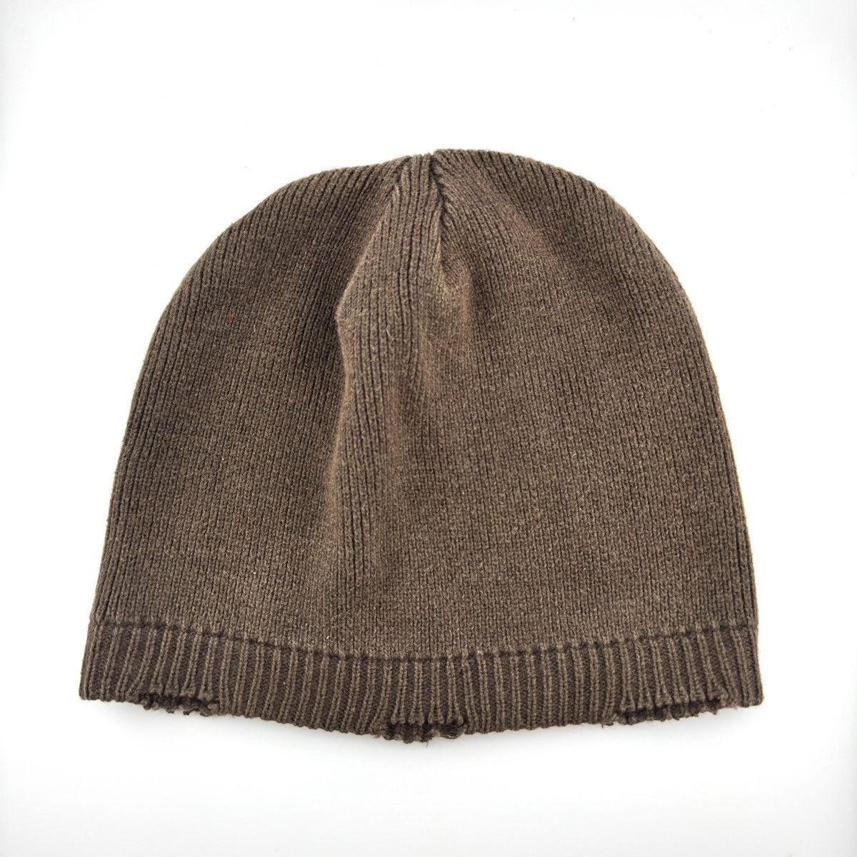 Japanese Brand Vintage Distressed Skull Beanie Knit Japanese Y2K Grunge Size ONE SIZE - 2 Thumbnail