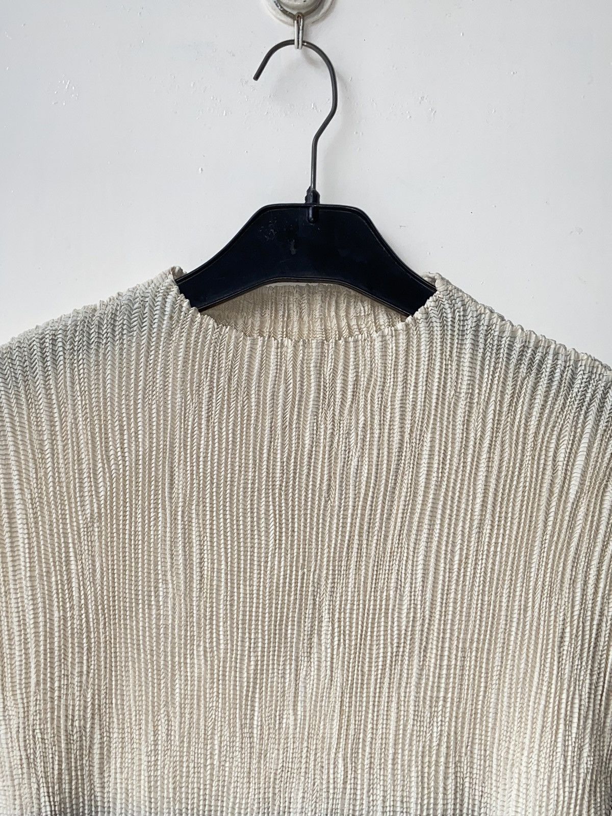 Longchamp LONGCHAMP Pleats T-shirt Size XS / US 0-2 / IT 36-38 - 3 Thumbnail