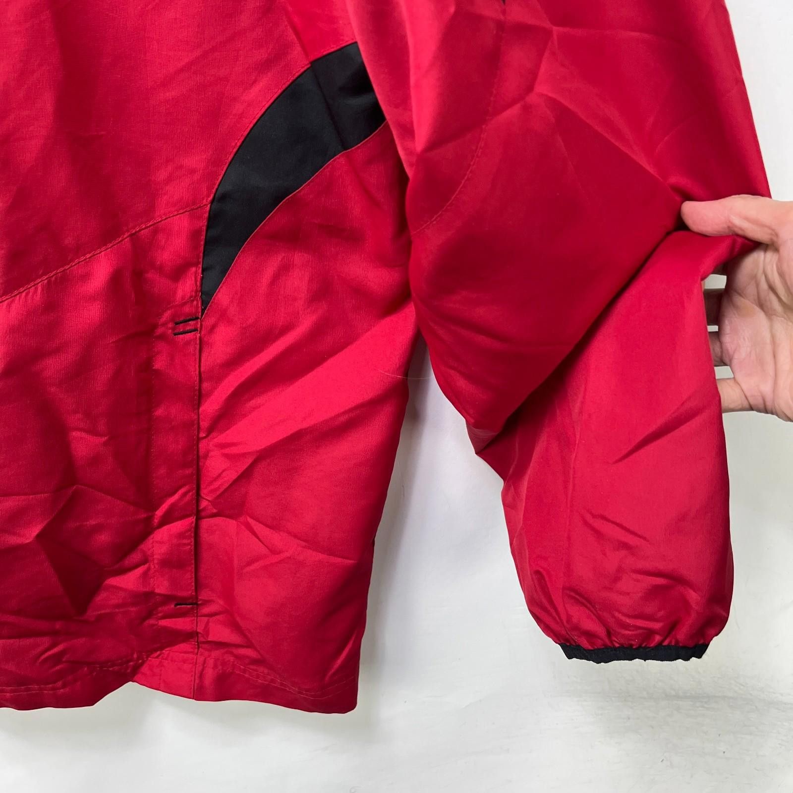 Reebok Vintage San Francisco 49ers Windbreaker Jacket XL Size ONE SIZE - 9 Thumbnail
