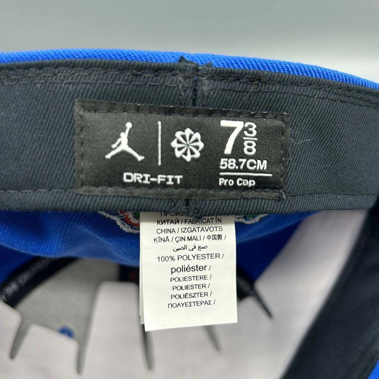 Jordan Brand Florida Gators x Air Jordan Pro Hat Men 7 3/8 Dri-Fit Fitted Size ONE SIZE - 4 Thumbnail