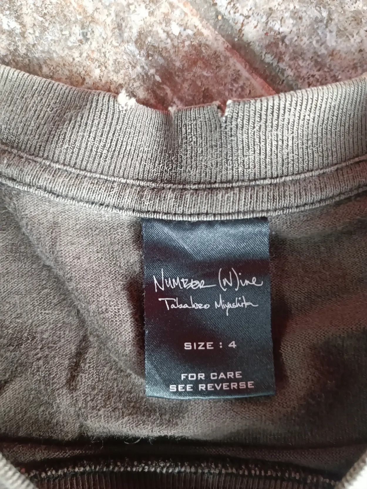 Number (N)ine SS04 Number Nine Let’s Go Crazy tee Size US L / EU 52-54 / 3 - 5 Thumbnail