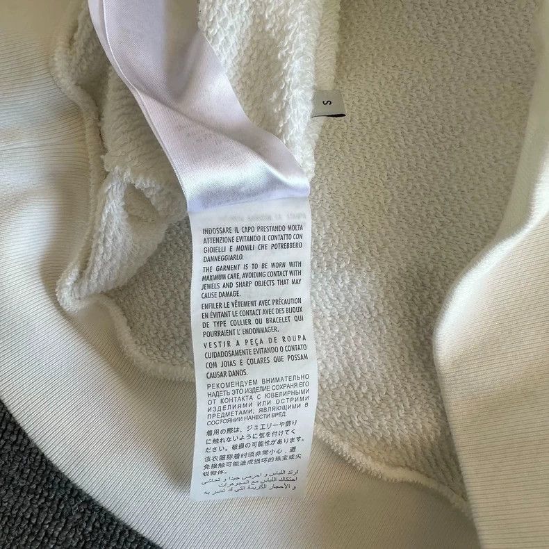 Gucci Gucci Deer embroidered sweatshirt 2502-Nextarrow Size US S / EU 44-46 / 1 - 7 Thumbnail