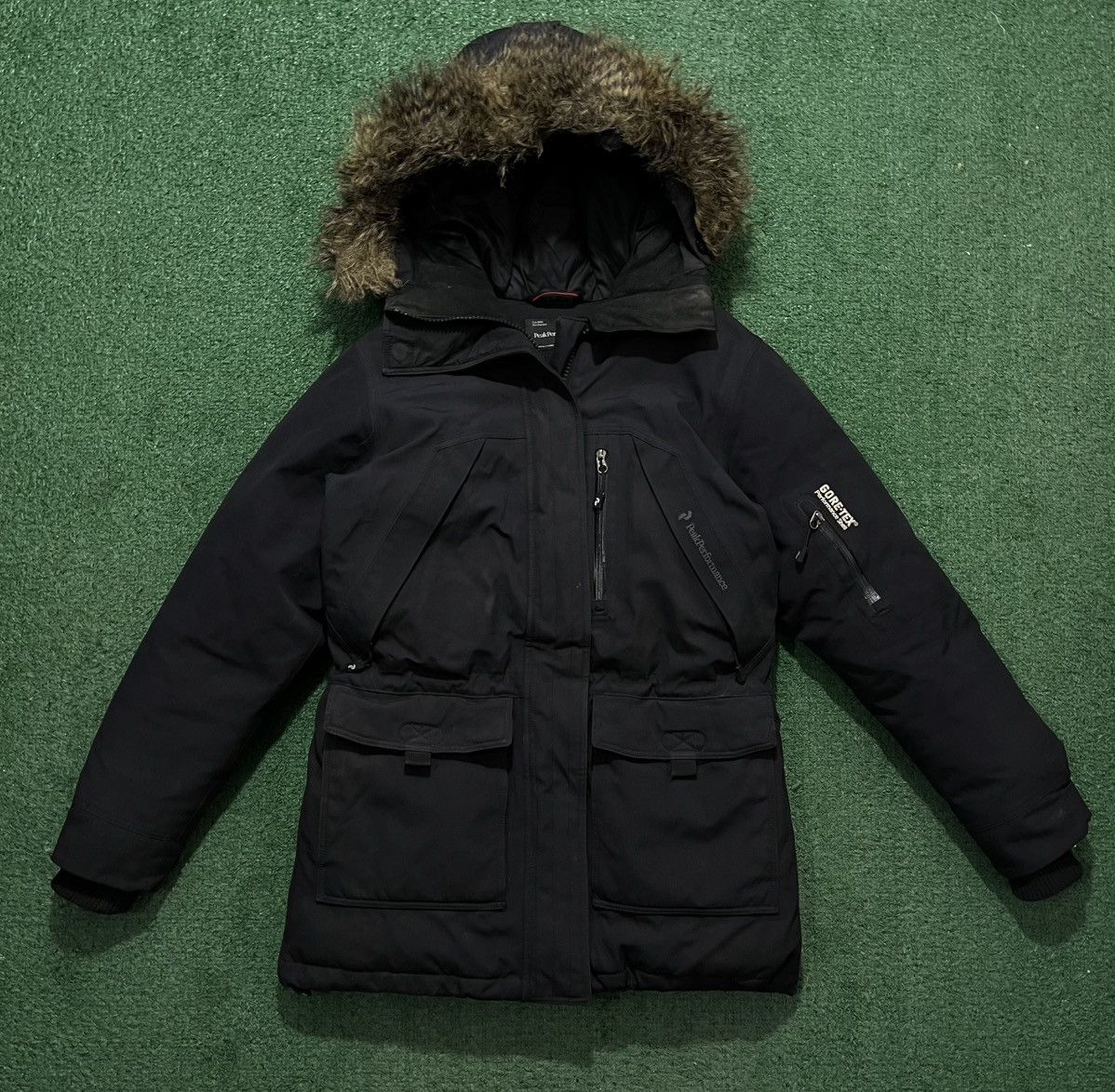 Peak Performance Peak Performance Gore Tex Down Parka Jacket Size US S / EU 44-46 / 1 - 1 Thumbnail