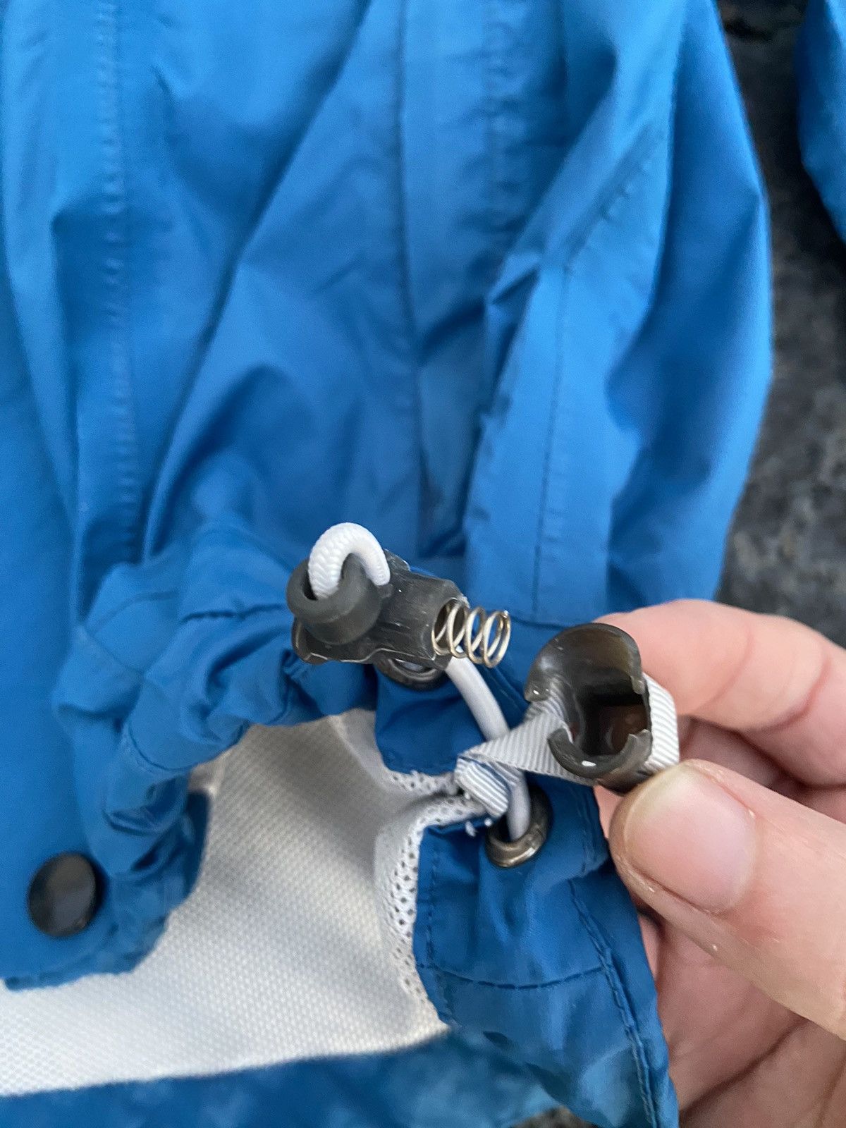 Nike Crazy Vintage Y2K Nike ACG Blue Windbreaker Zip Up Anorak Size US M / EU 48-50 / 2 - 5 Thumbnail