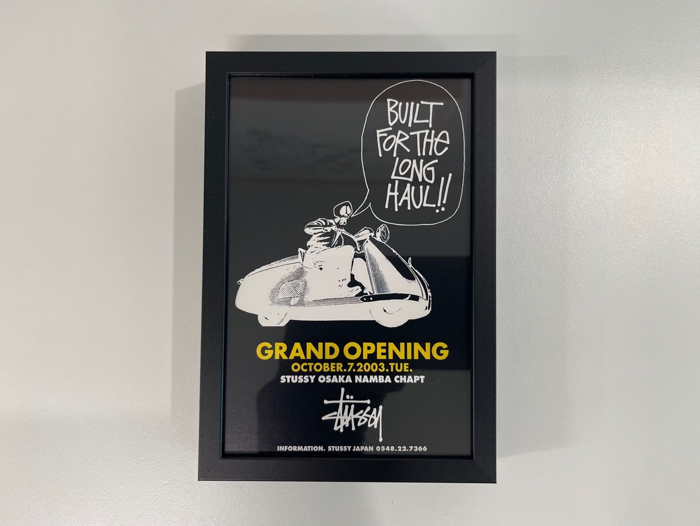 Stussy Stussy OSAKA NAMBA CHAPT art Postercards 2003 Size ONE SIZE - 1 Thumbnail
