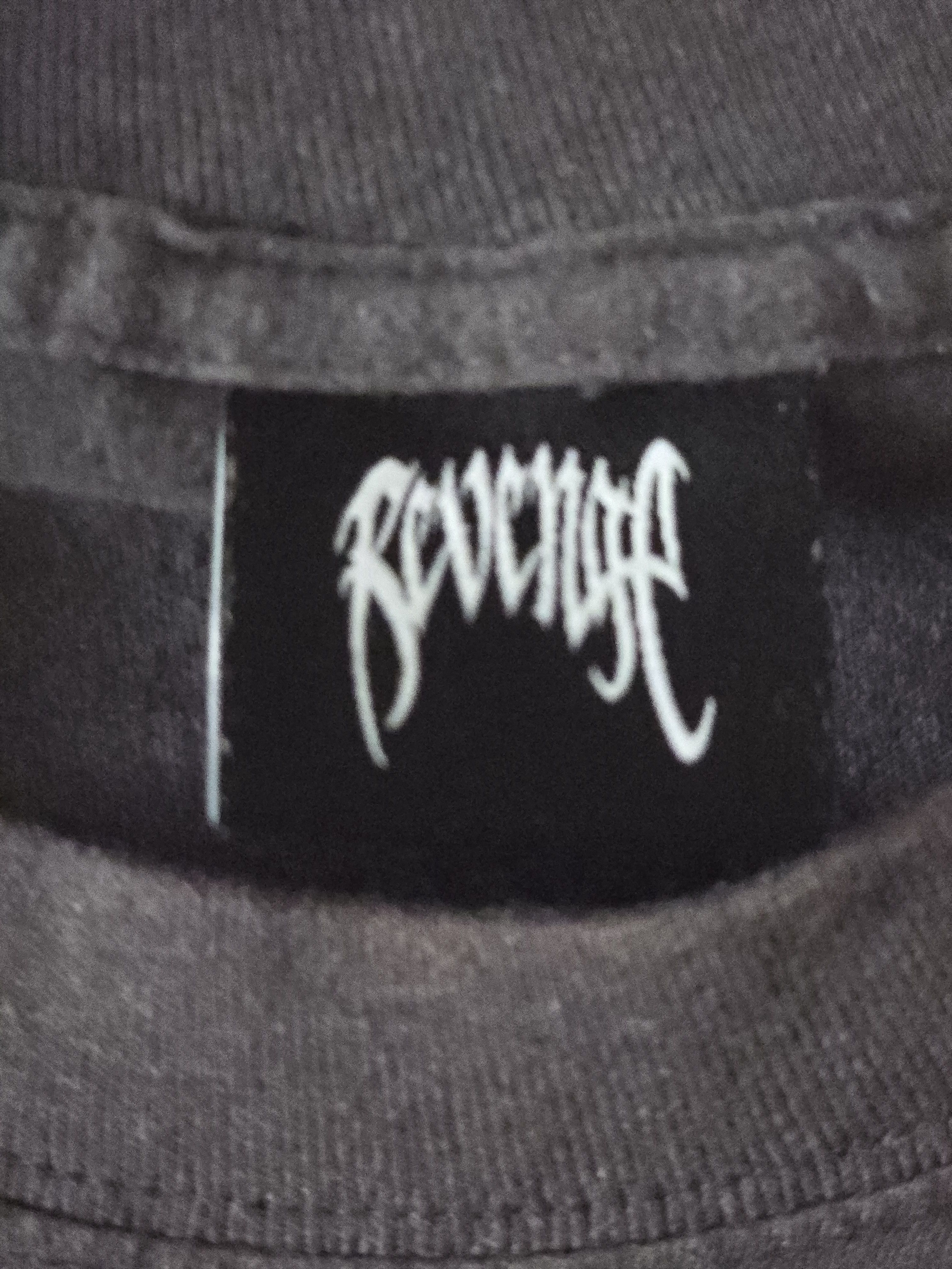 Revenge Revenge Angel Sketch Tee Size US M / EU 48-50 / 2 - 3 Thumbnail