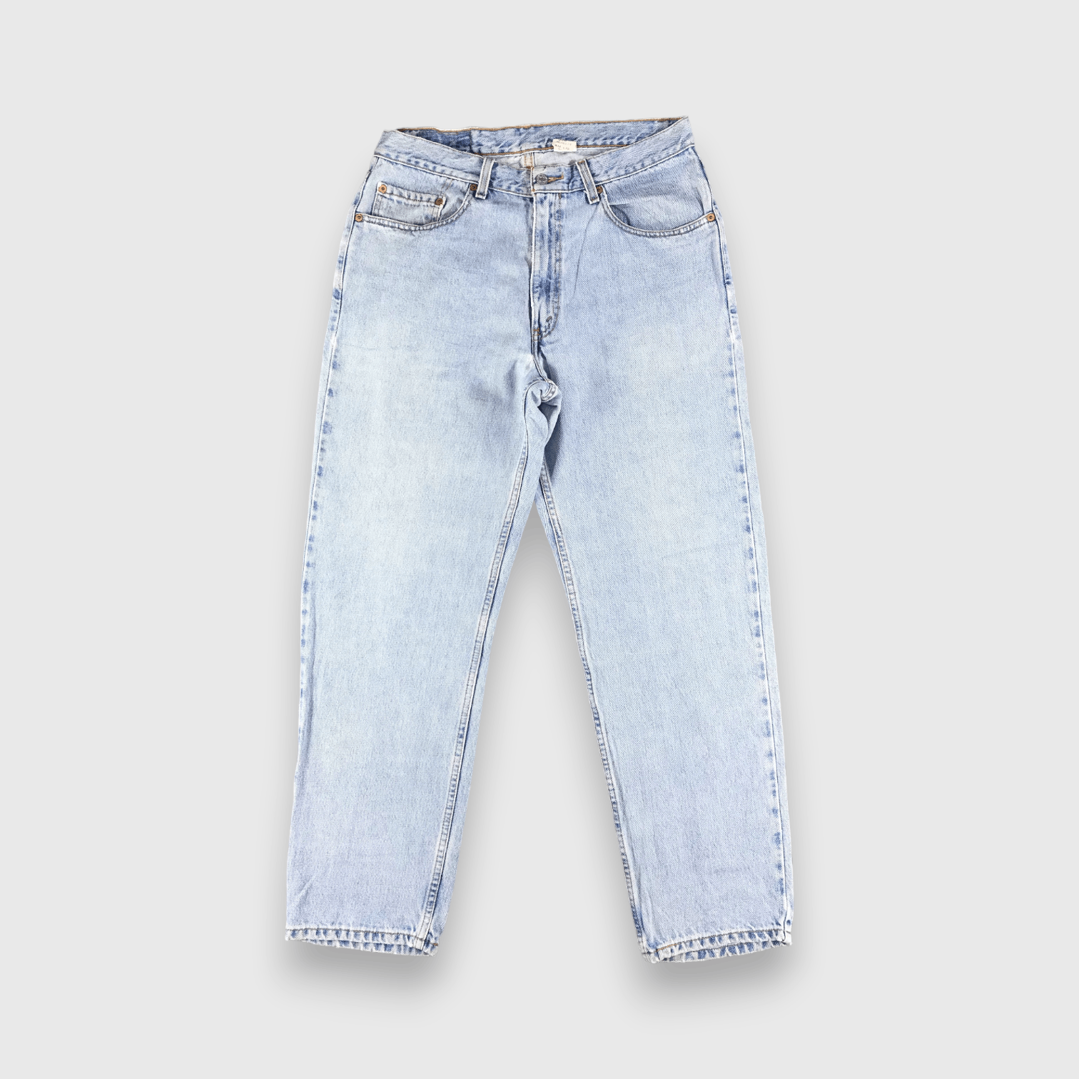 Levi's 90s Vintage Blue Wash Levis 550 Jeans-J2608 Size US 32 / EU 48 - 1 Thumbnail