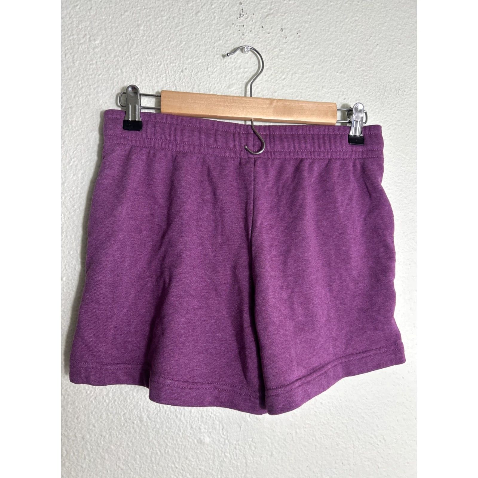 Nike Nike Women's Shorts Sportswear Club Fleece Purple Small Womens Shorts 28x4 CJ3924 610 CJ6317-610 Size 36" / US 14 / IT 50 - 7 Thumbnail