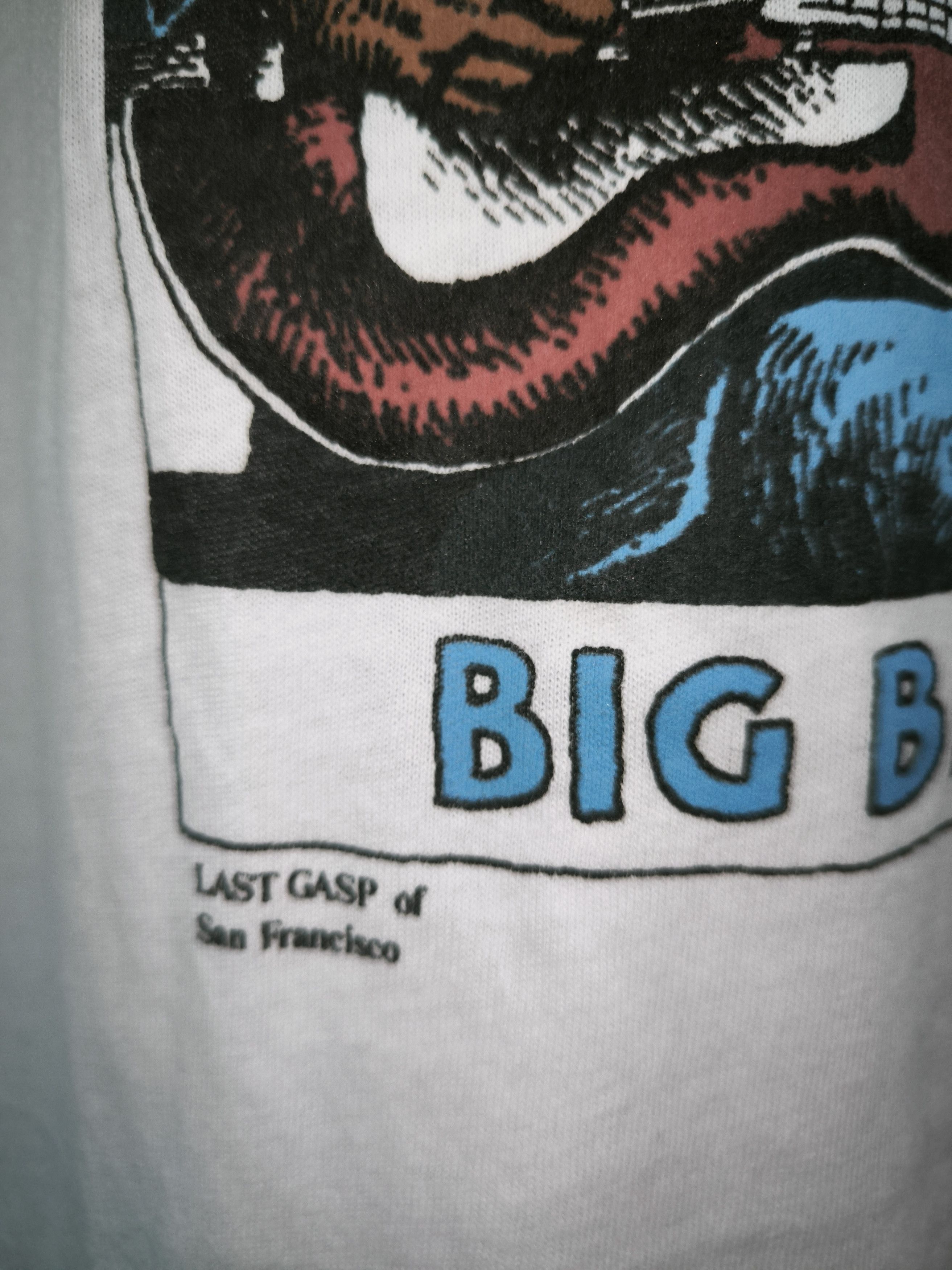 Arts & Science 80s Blues Musician Big Bill R.Crumbs Last Gasp Book Tee Size US M / EU 48-50 / 2 - 8 Thumbnail