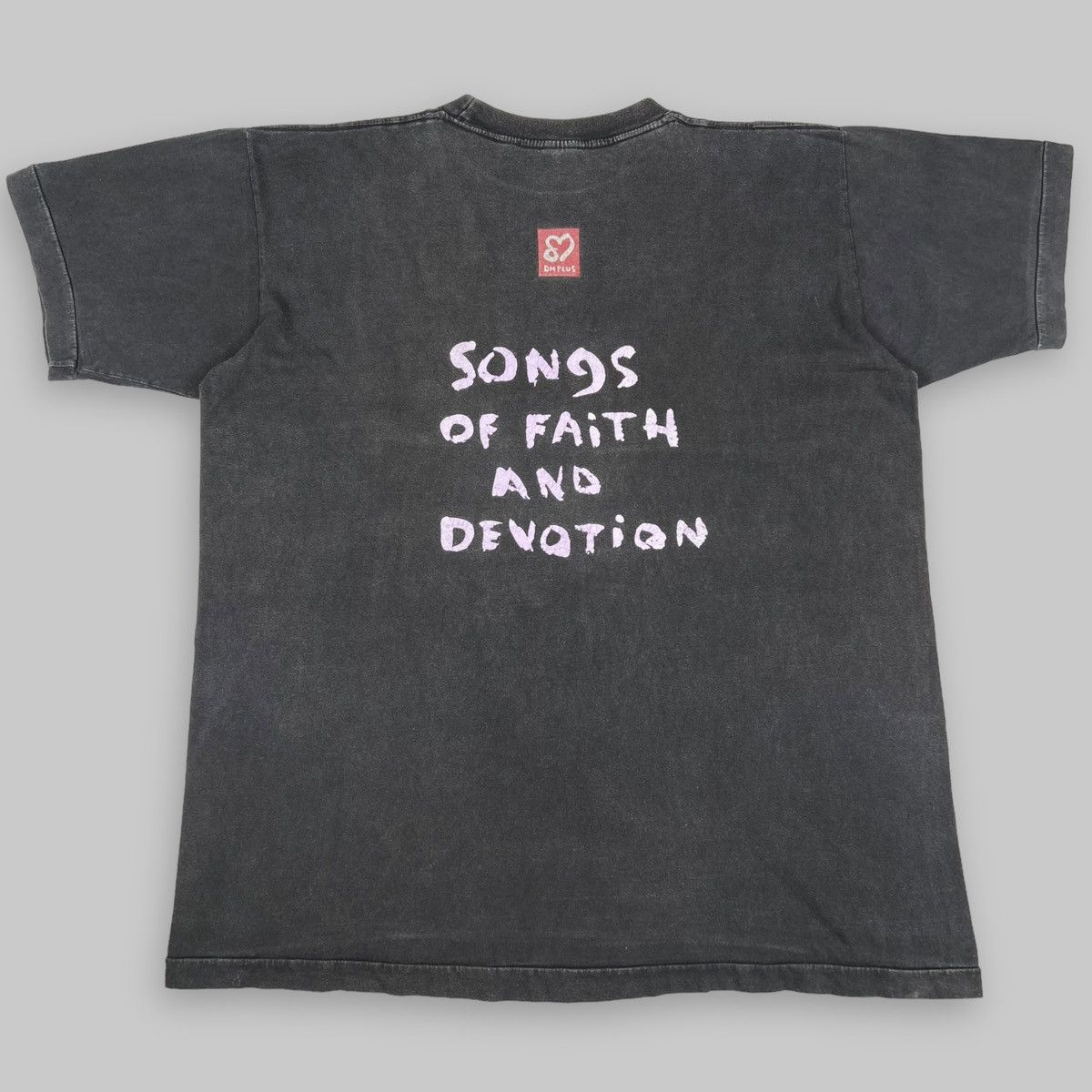 Band Tees Vintage 1993 Depeche Mode ‘Songs Faith and Devotion’ T Shirt Size US XL / EU 56 / 4 - 2 Thumbnail