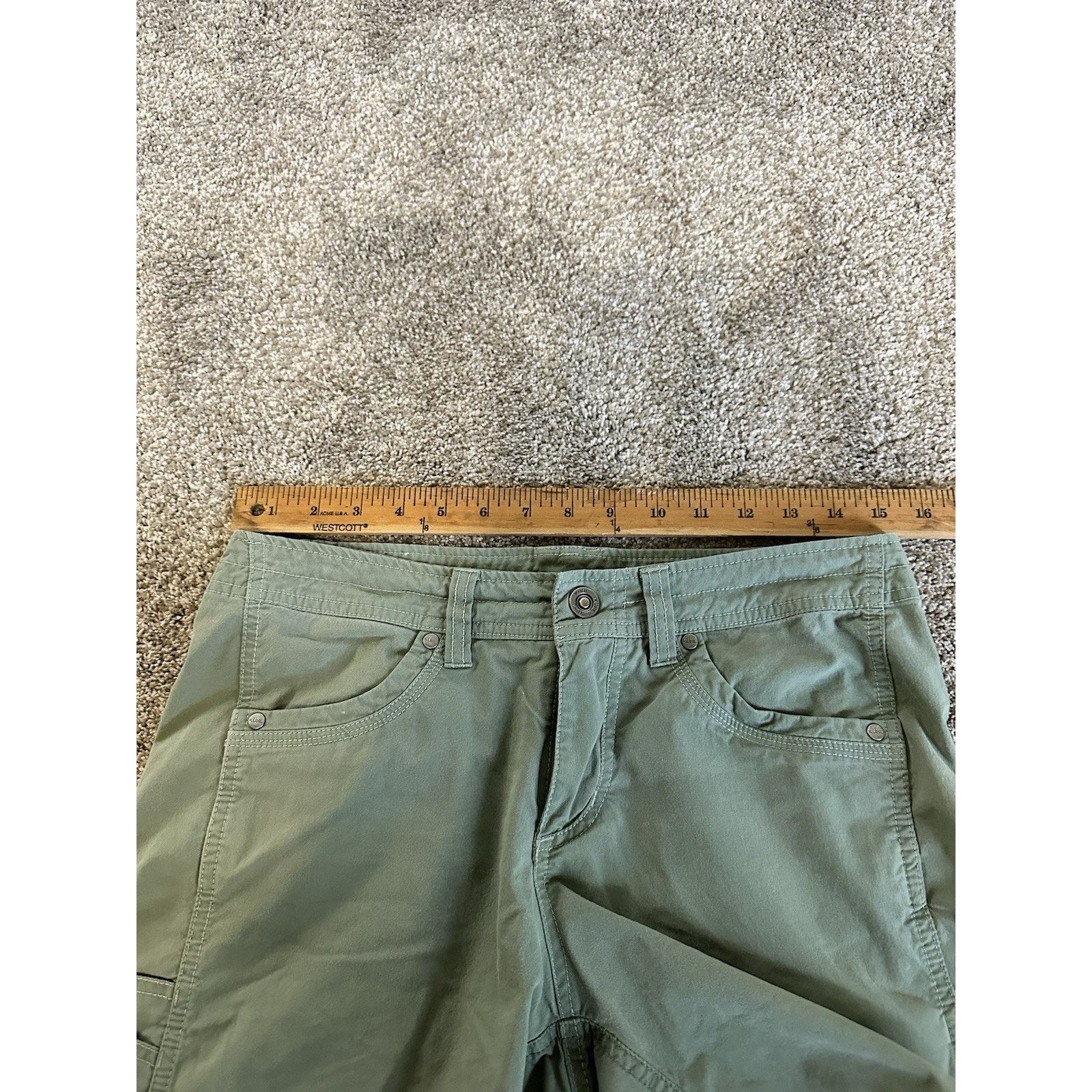 Kuhl Kuhl Shorts Womens Hiking Outdoors Casual Size 6 Size 28" / US 6 / IT 42 - 5 Thumbnail