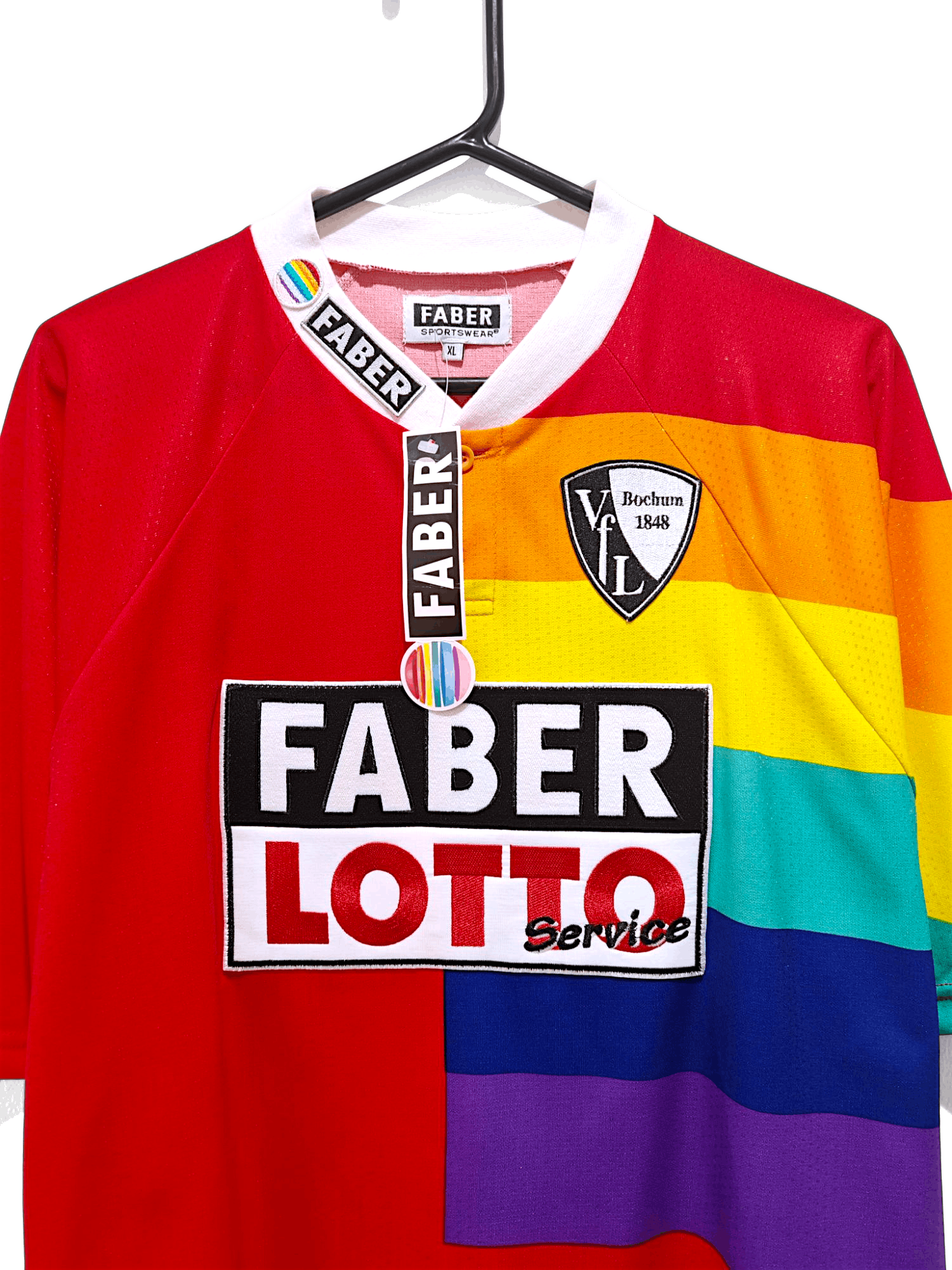 Other 🇩🇪 [BNWT]​ VFL​ Bochum​ Third​ kit​ 1997-1999 Size US XL / EU 56 / 4 - 3 Thumbnail