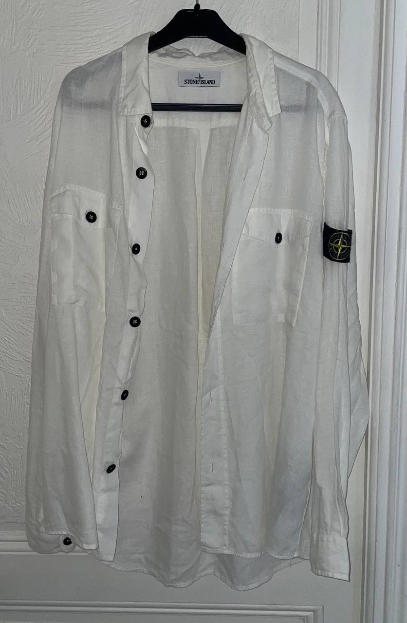 Stone Island Chemise Stone Island Size US XL / EU 56 / 4 - 2 Thumbnail