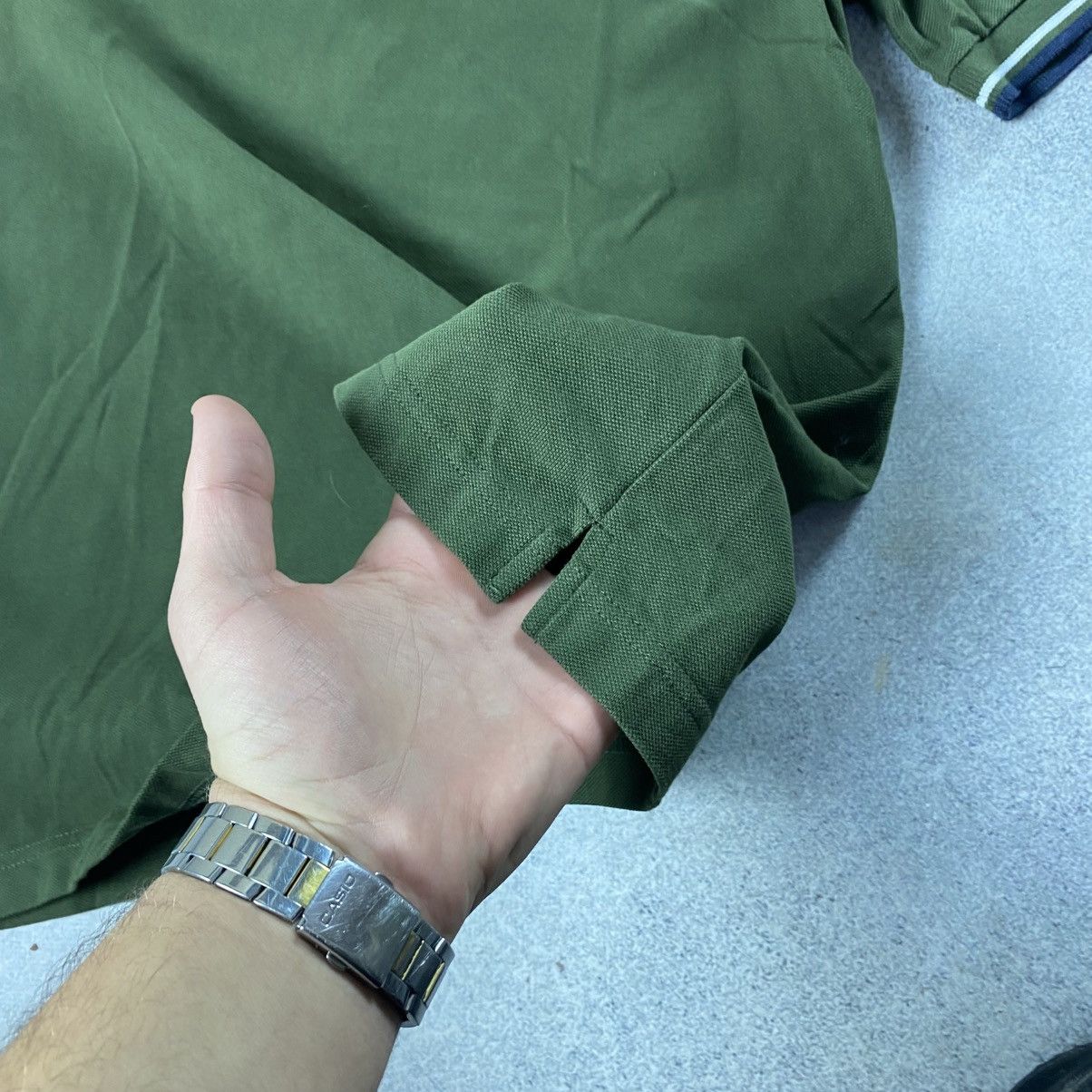 Prada T-shirt green polo red tab Size M