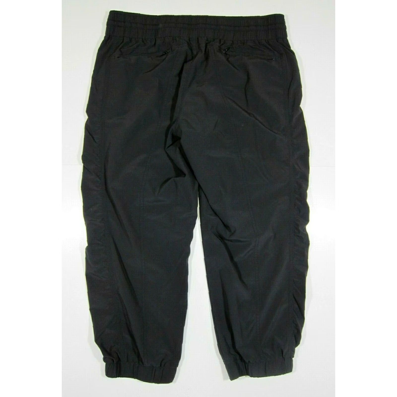 Athleta Athleta Black Active Stretch Athleisure Travel Gym Workout Jogger Pant Women 8 Size 30" / US 8 / IT 44 - 2 Thumbnail