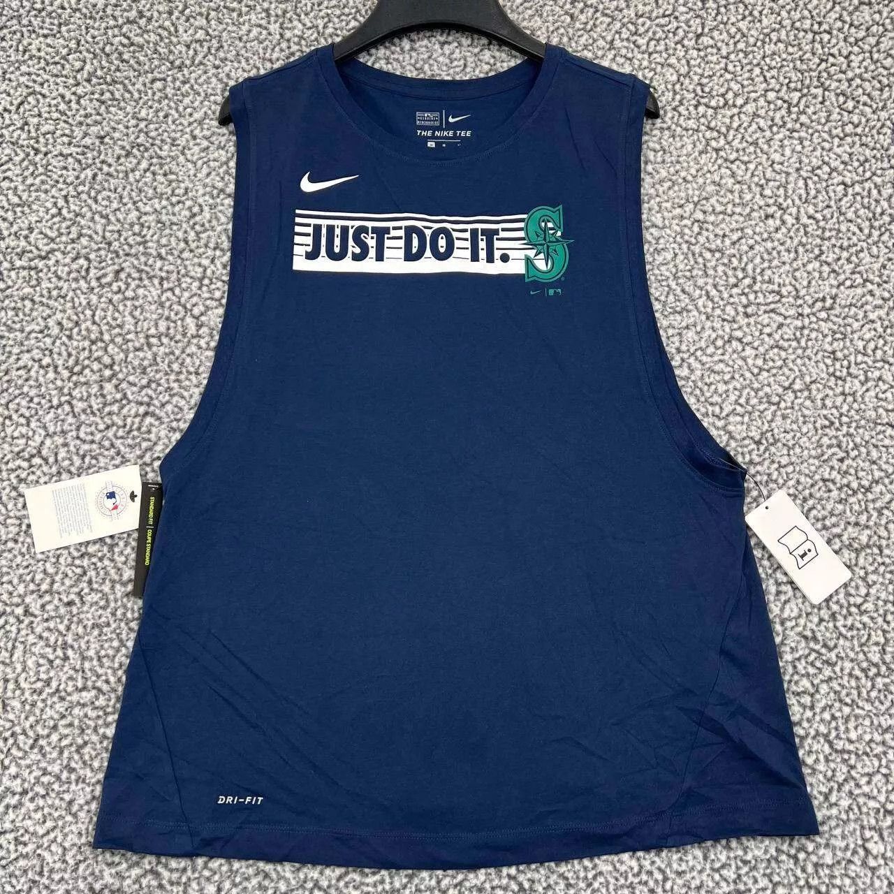 Nike Seattle Mariners Shirt Women Nike Sleeveless Top Crew Neck M Size M / US 6-8 / IT 42-44 - 1 Thumbnail