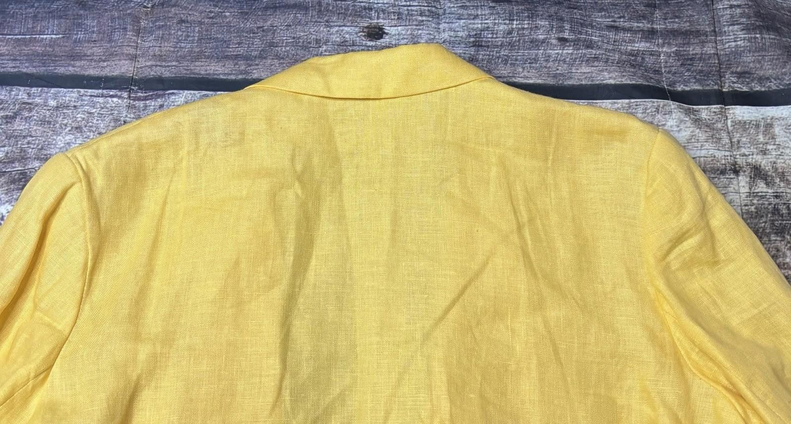 Other Herman Geist Blazer Jacket Womens Size 20 3XL Pure Linen Size 3XL / US 20-22 - 7 Thumbnail