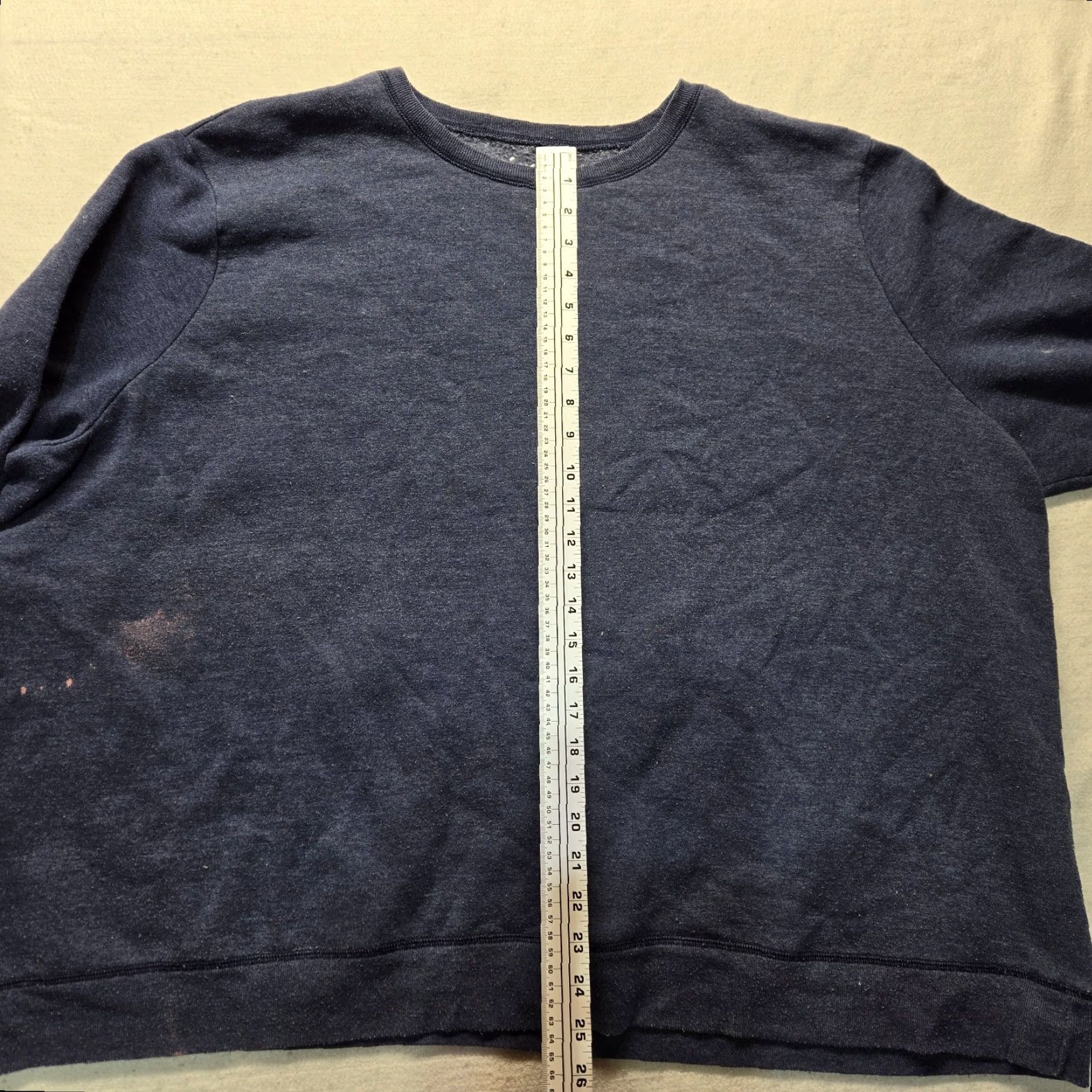 Vintage VINTAGE Just My Size Women's Sweater Shirt Adult 4X Gray Long Sleeve V-Neck Pullover Size XXL / US 16-18 / IT 52-54 - 7 Thumbnail