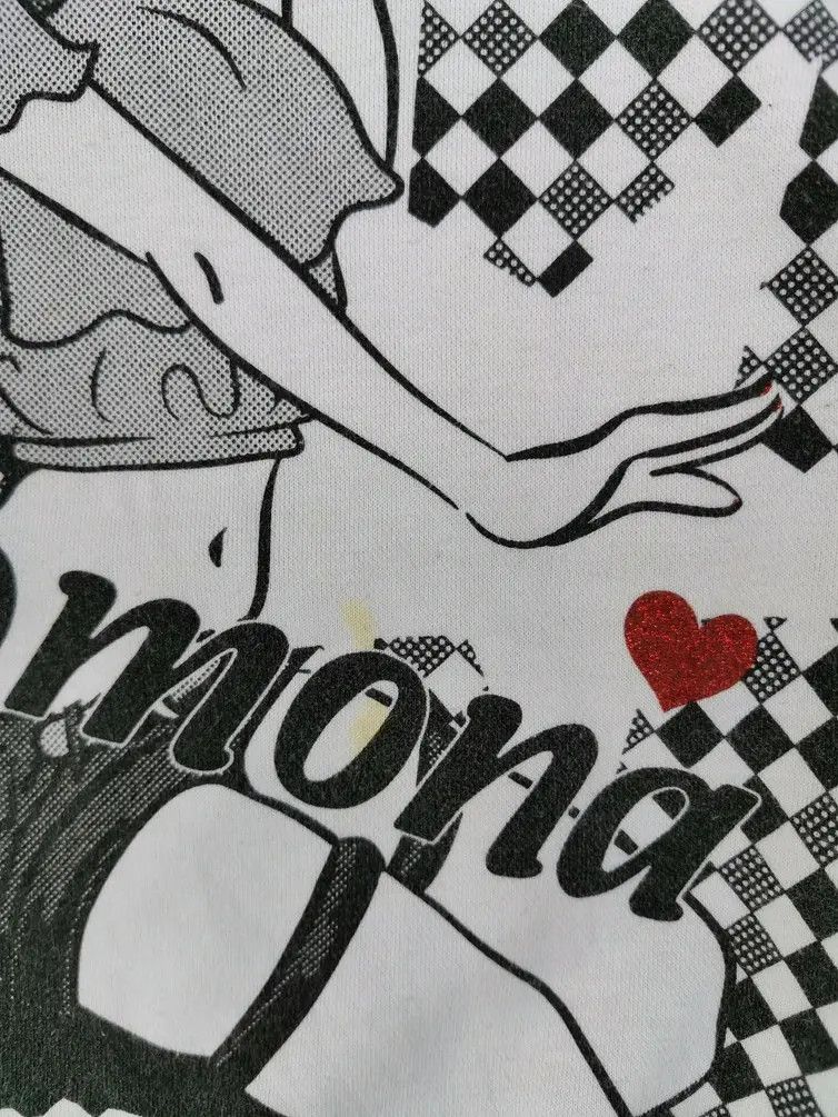 Japanese Brand Rare!!! Love Pomona Full Print Sweatshirts Size US S / EU 44-46 / 1 - 6 Thumbnail