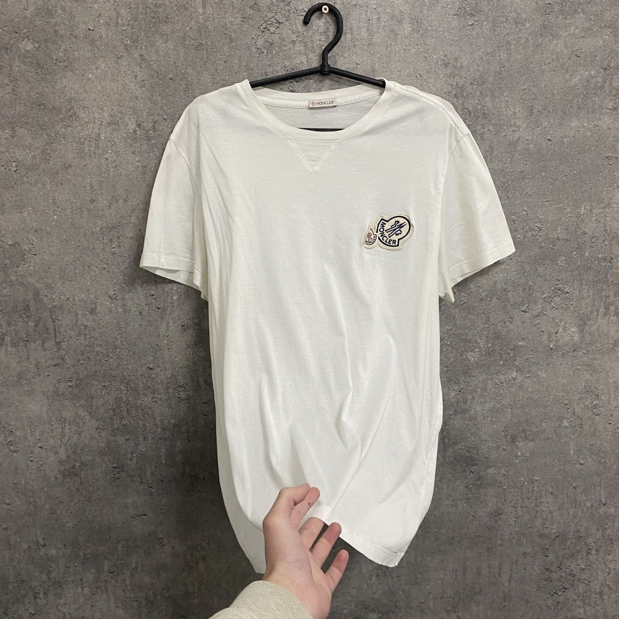 Moncler Moncler T-Shirt Size US L / EU 52-54 / 3 - 2 Thumbnail