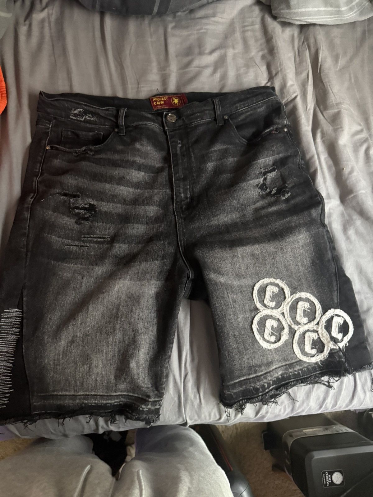 Other Project capri jorts Size US 36 / EU 52 - 2 Thumbnail