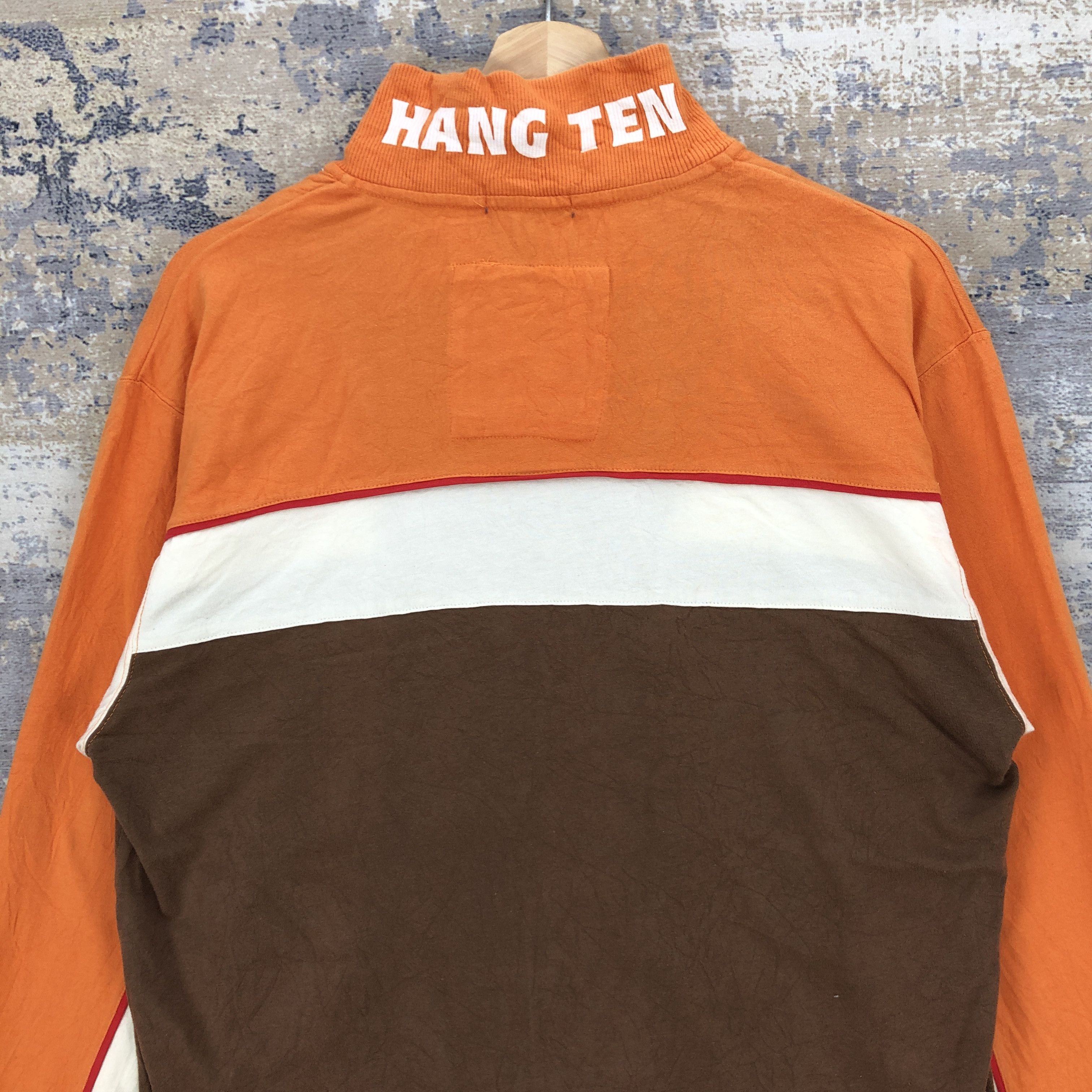 Hang Ten Vintage Hang Ten Sweatshirt Zipper Surf Sweater Jumper Size US M / EU 48-50 / 2 - 4 Thumbnail