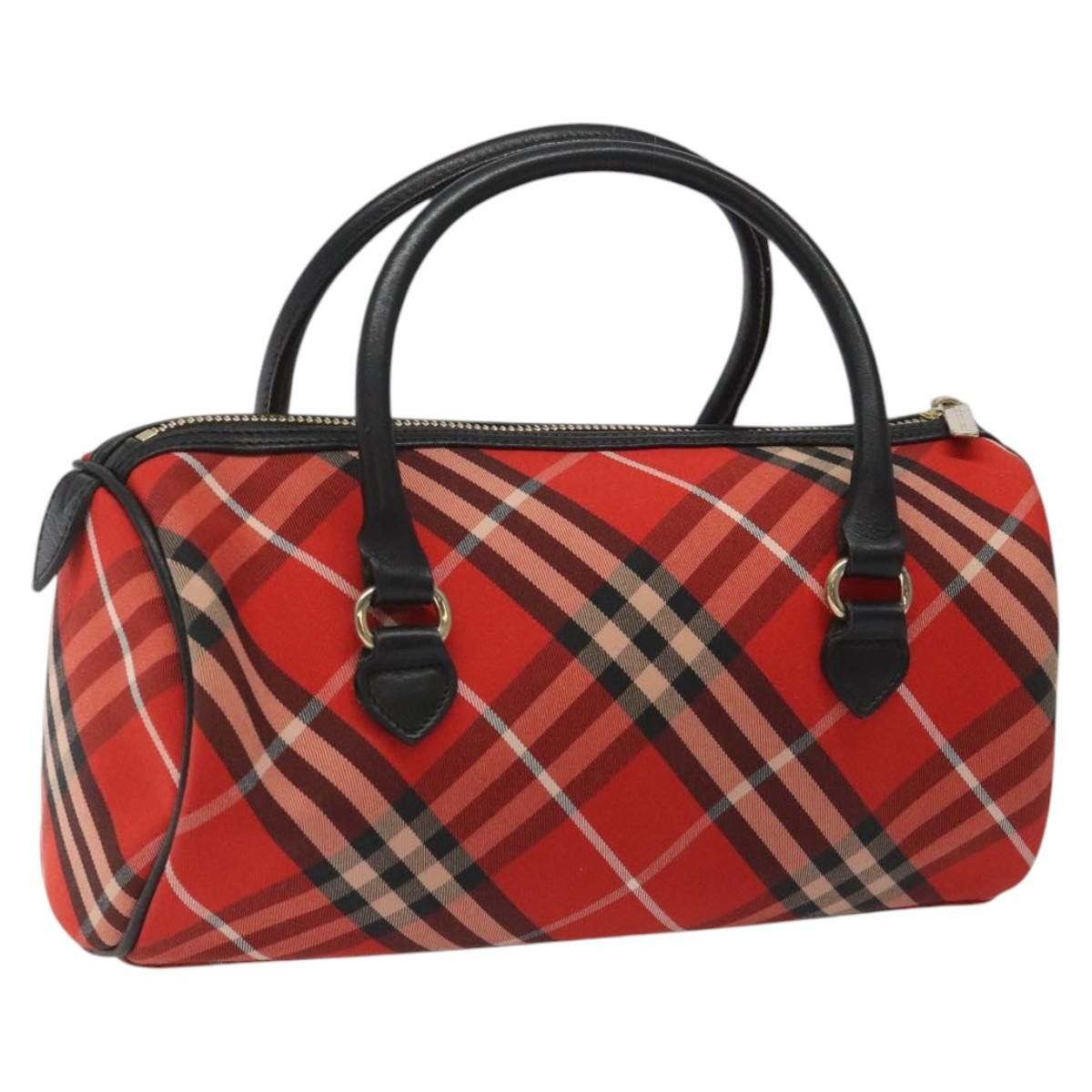 Burberry Burberry Blue Label Checked Bowling Nylon Size ONE SIZE - 1 Thumbnail