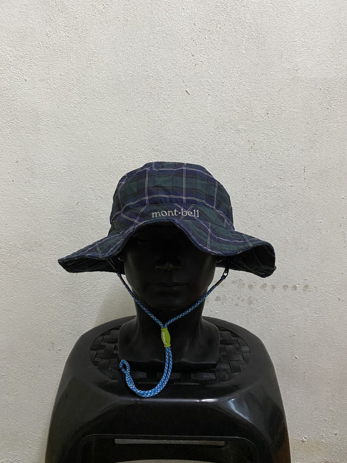 Montbell Montbell Plaid Tartan Bucket Hat Size ONE SIZE - 2 Thumbnail