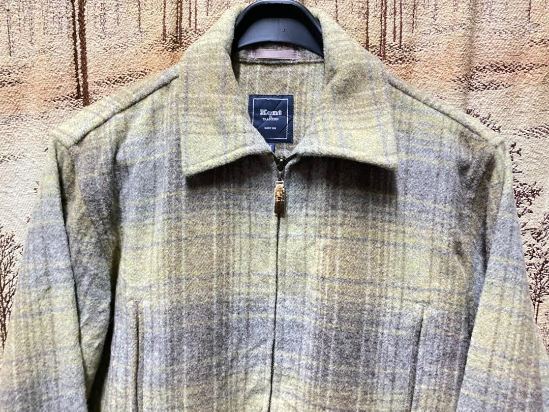 Japanese Brand Vintage 💥 Kent Wool Jacket Size US M / EU 48-50 / 2 - 3 Thumbnail