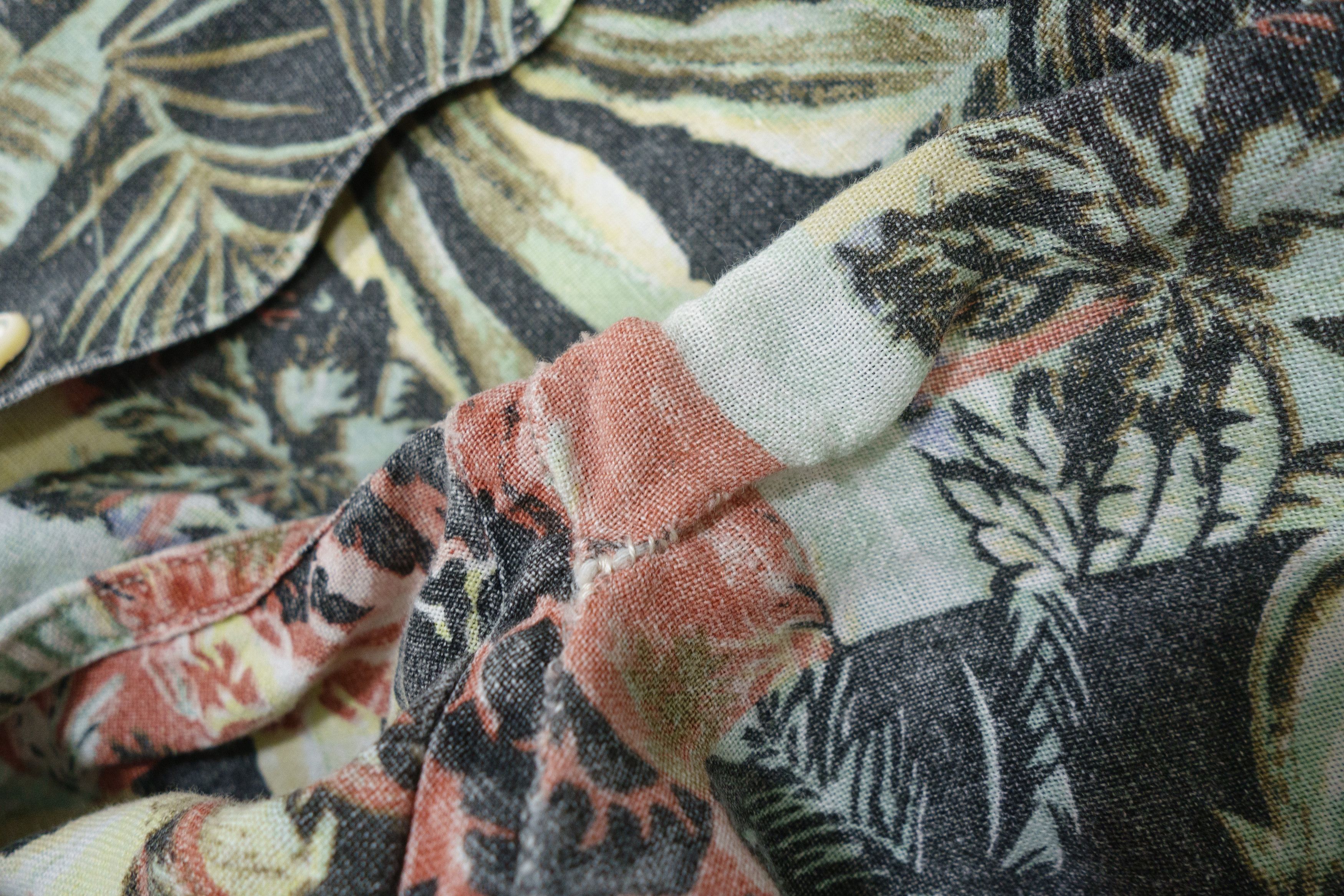 Our Legacy Jungle Amazonas Cotton Linen Shirt Size US S / EU 44-46 / 1 - 7 Thumbnail