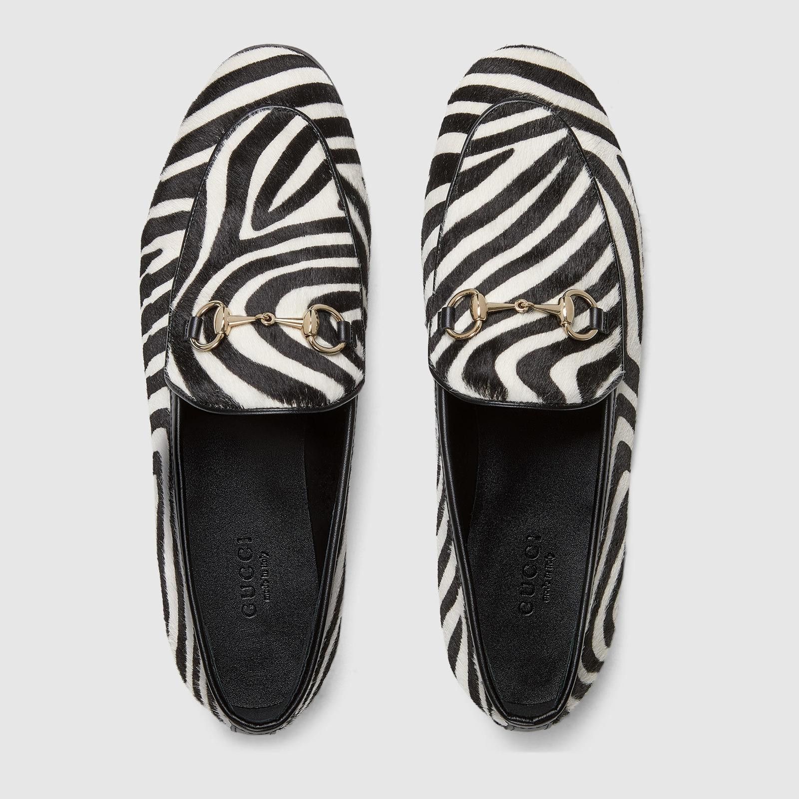 Gucci Gucci Horsebit Jordaan Loafers Size US 6 / IT 36 - 3 Thumbnail