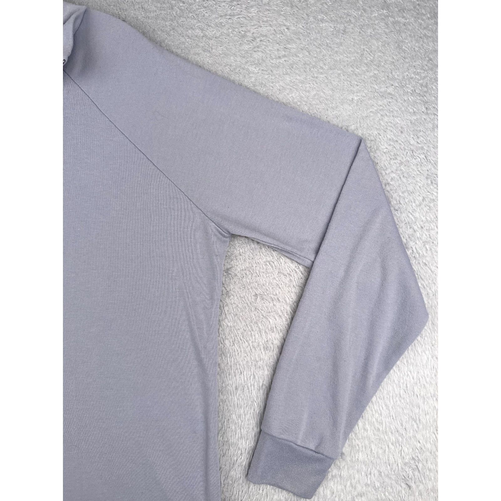Patagonia Patagonia Sweater Unisex Adults XL Gray 1/4 Zip Capilene Mock Neck Pullover Cardigan Outdoor Winter Fall Spring Lightweight Size XL / US 12-14 / IT 48-50 - 2 Thumbnail
