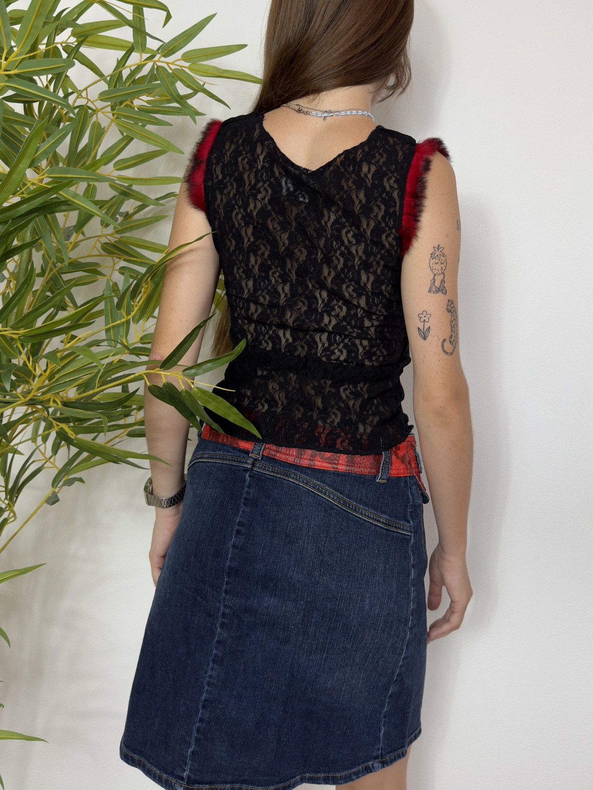 Vintage VINTAGE AVANT GARDE SHOW GIRL Y2K TANK TOP Size S / US 4 / IT 40 - 8 Thumbnail