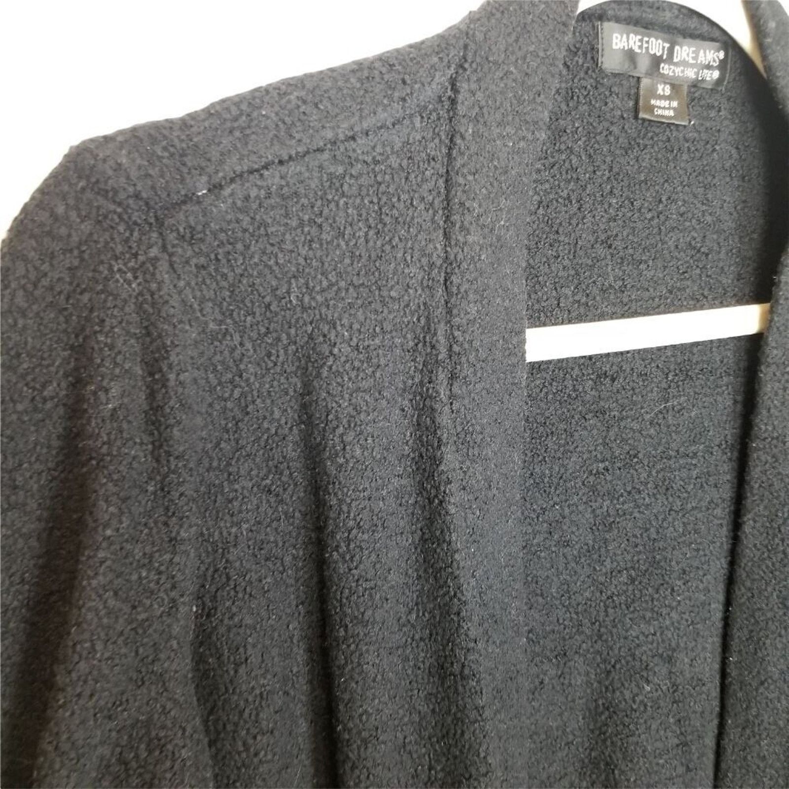 Barena Barefoot Dreams Cozychic Lite Cardigan Sweater Travel Open Size XS / US 0-2 / IT 36-38 - 5 Thumbnail