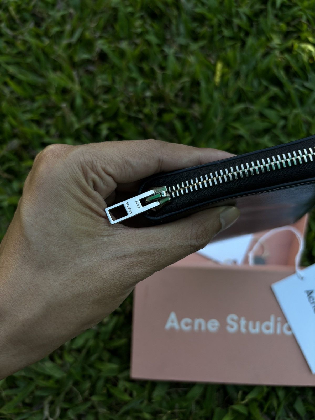 Acne Studios acne studios long wallet Size ONE SIZE - 4 Thumbnail