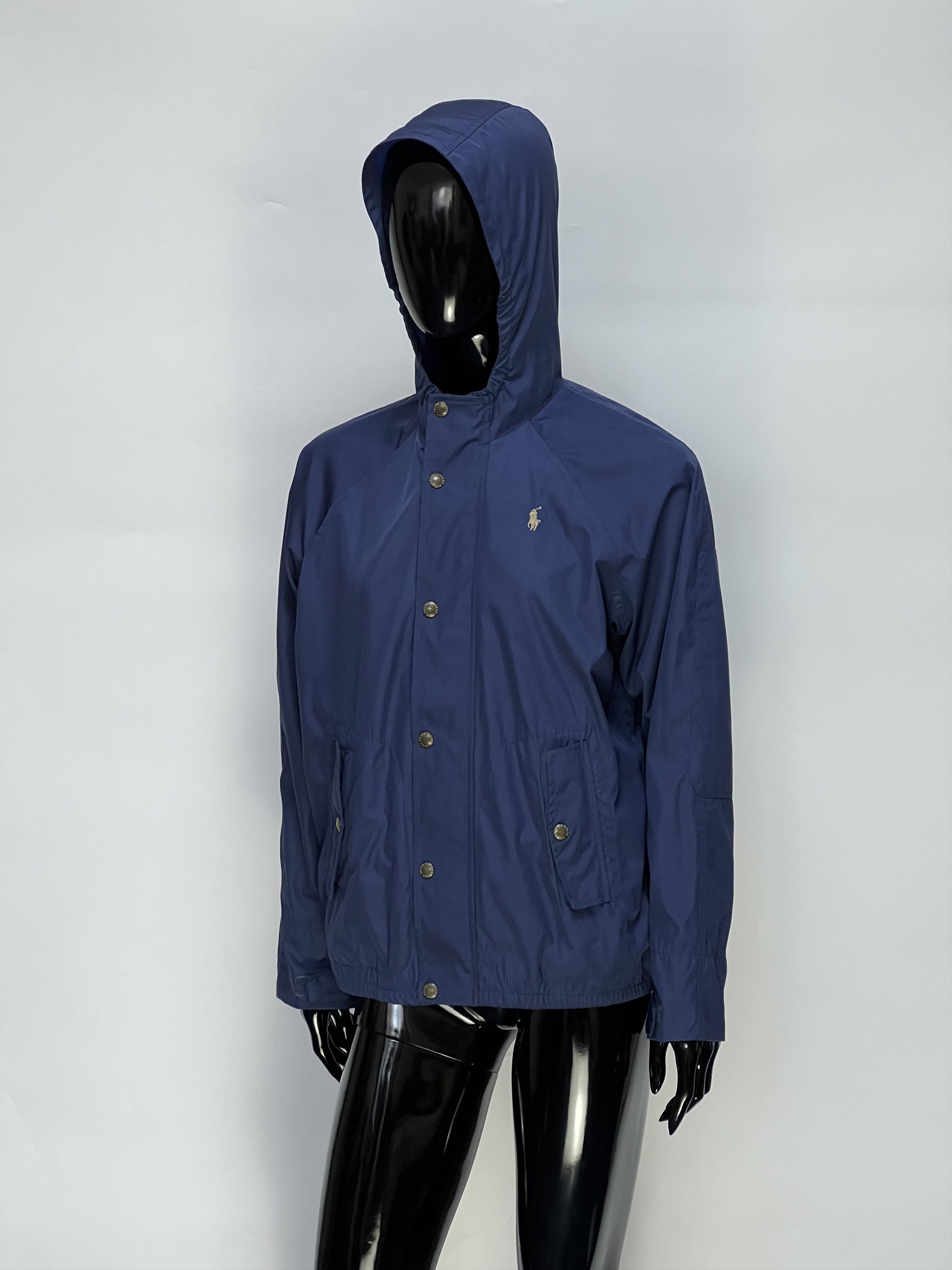 Polo Ralph Lauren × Vintage Polo Ralph Lauren Vintage Hooded Jacket Size XS/S Size XS / US 0-2 / IT 36-38 - 1 Thumbnail