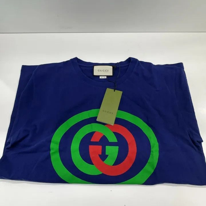Gucci Gucci Gucci Casual Loose Fit Graphic T-Shirt -2506 Size US S / EU 44-46 / 1 - 7 Thumbnail