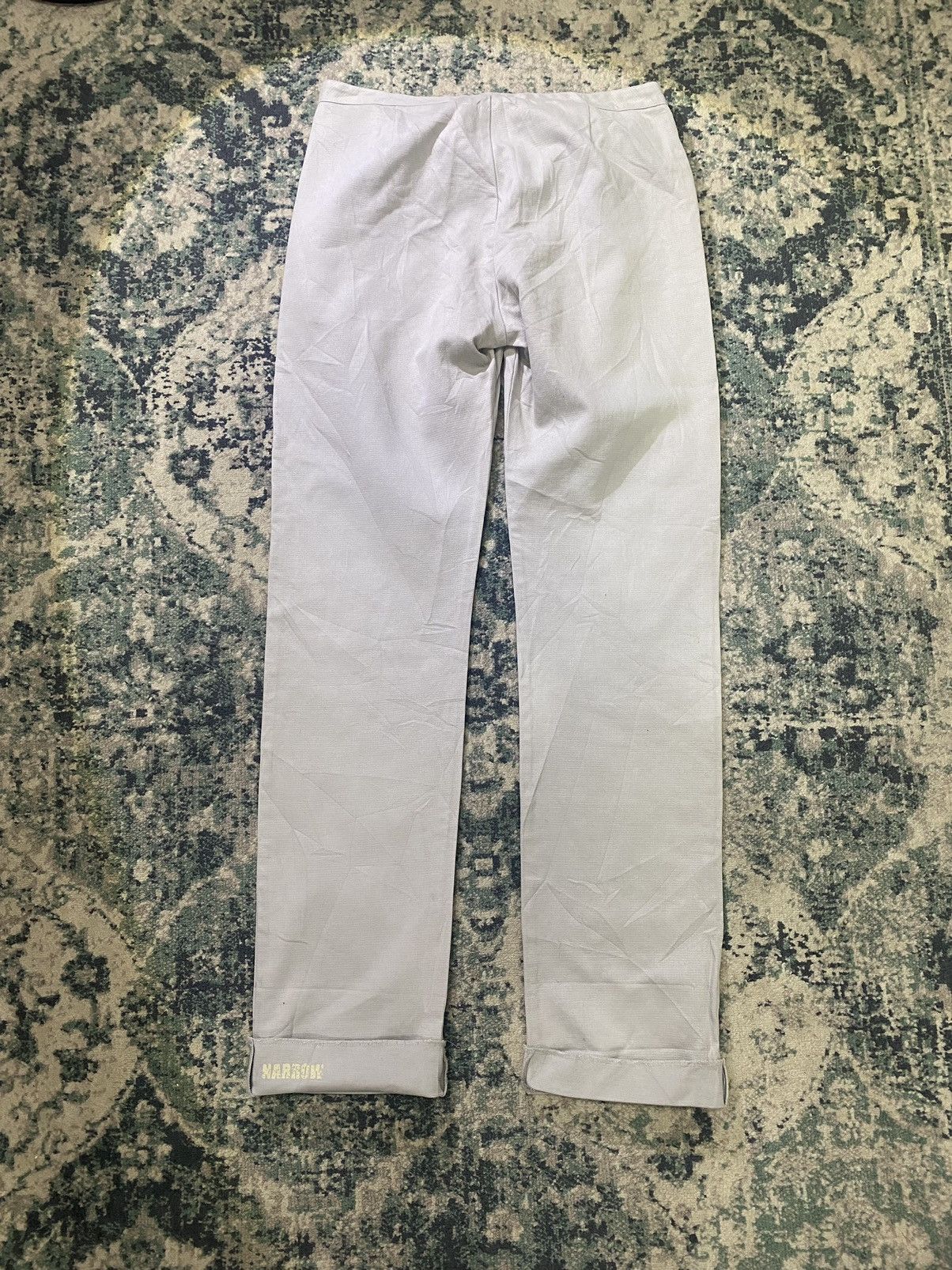 Maison Margiela MM6 Maison Margiela Unisex Narrow Pants Size US 28 / EU 44 - 3 Thumbnail